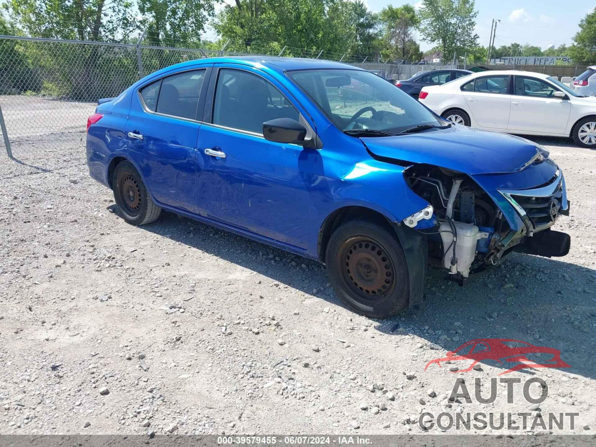 NISSAN VERSA 2016 - 3N1CN7AP2GL821278