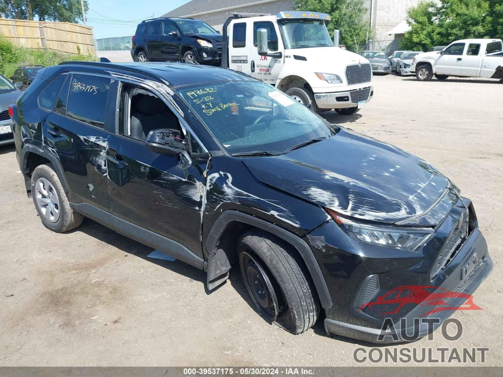 TOYOTA RAV4 2021 - 2T3F1RFV1MC241602