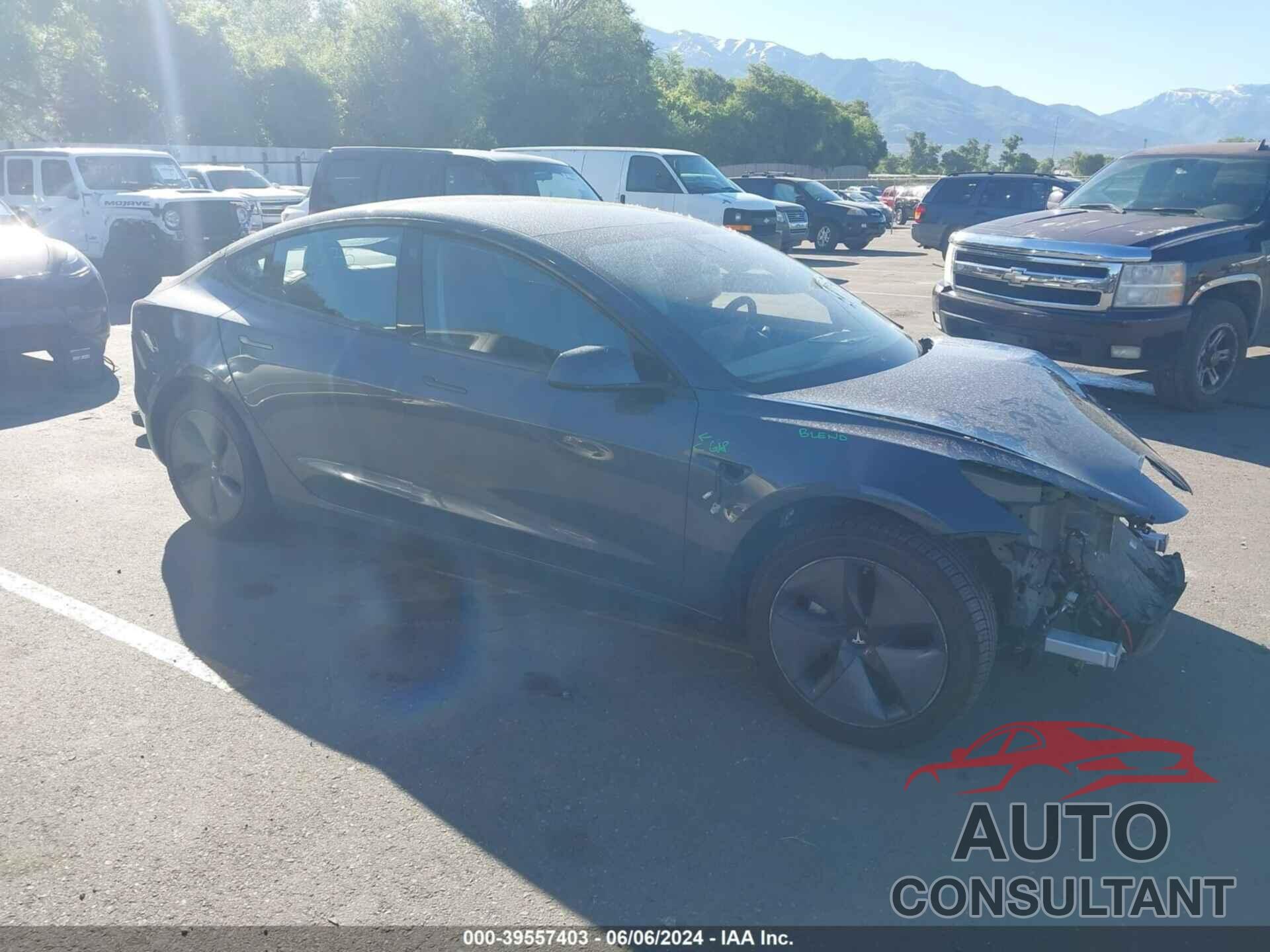 TESLA MODEL 3 2018 - 5YJ3E1EA3JF028173