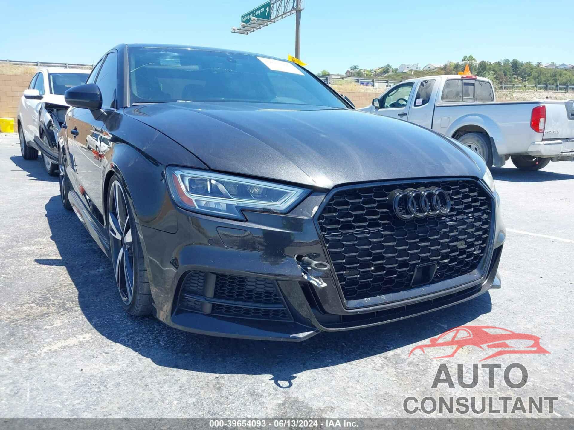 AUDI S3 2017 - WAUB1GFF6H1053055