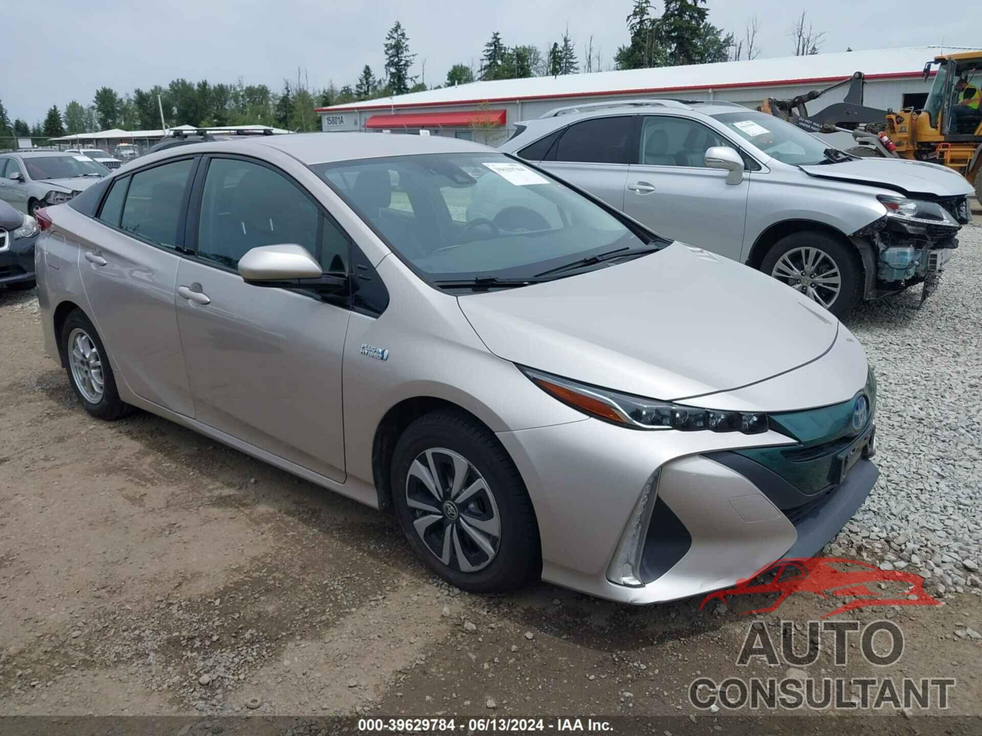 TOYOTA PRIUS PRIME 2018 - JTDKARFP8J3071672