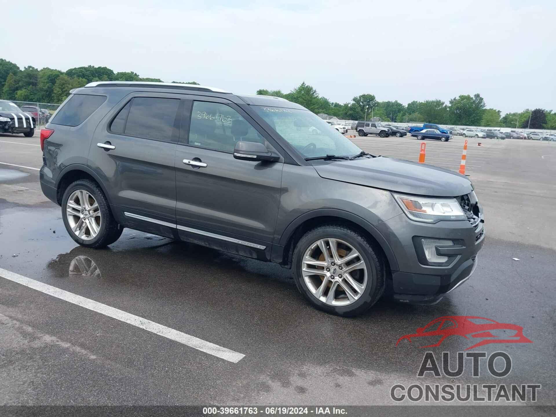 FORD EXPLORER 2017 - 1FM5K7FH6HGB51560