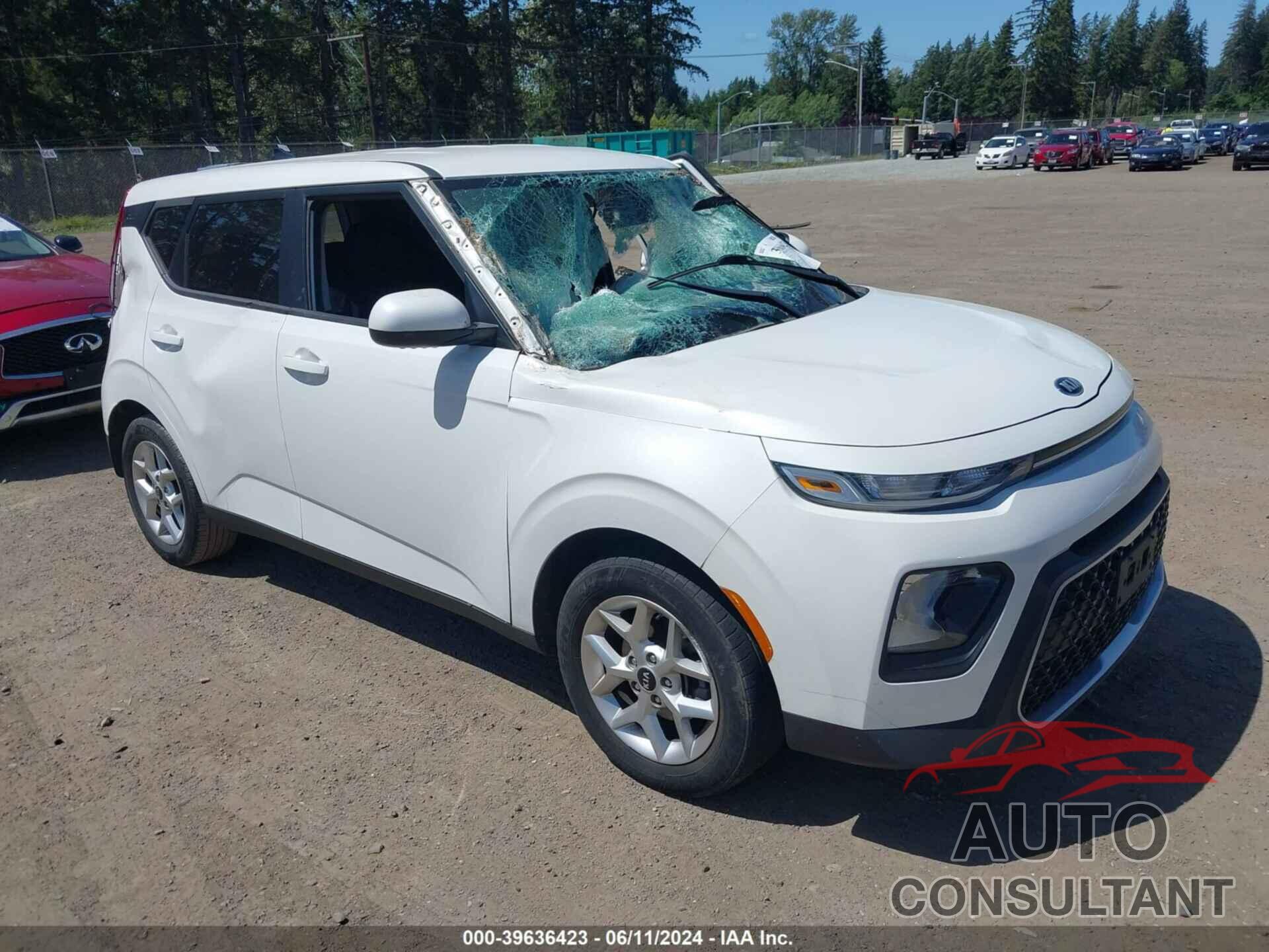 KIA SOUL 2020 - KNDJ23AU7L7040928