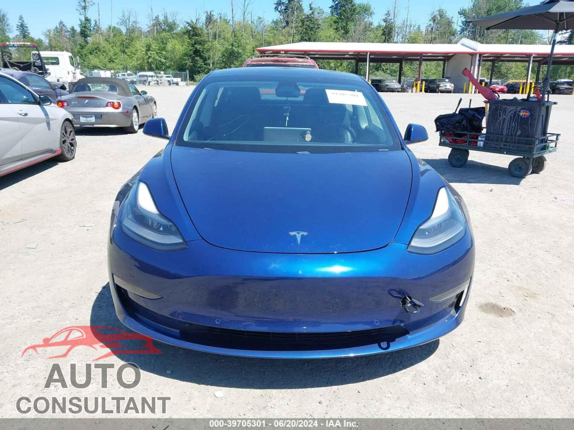TESLA MODEL 3 2021 - 5YJ3E1EA0MF930705