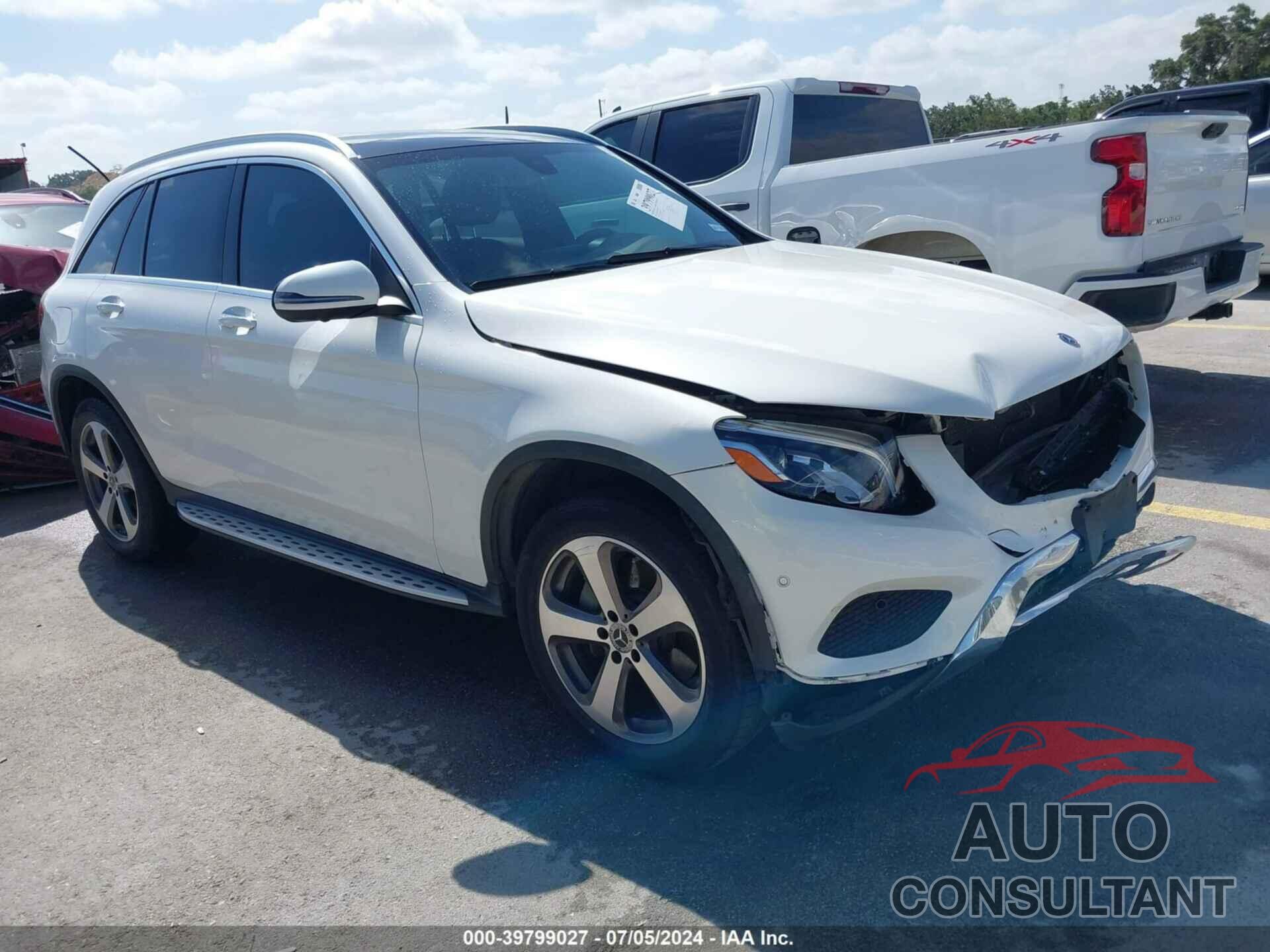 MERCEDES-BENZ GLC 300 2018 - WDC0G4JBXJV084913
