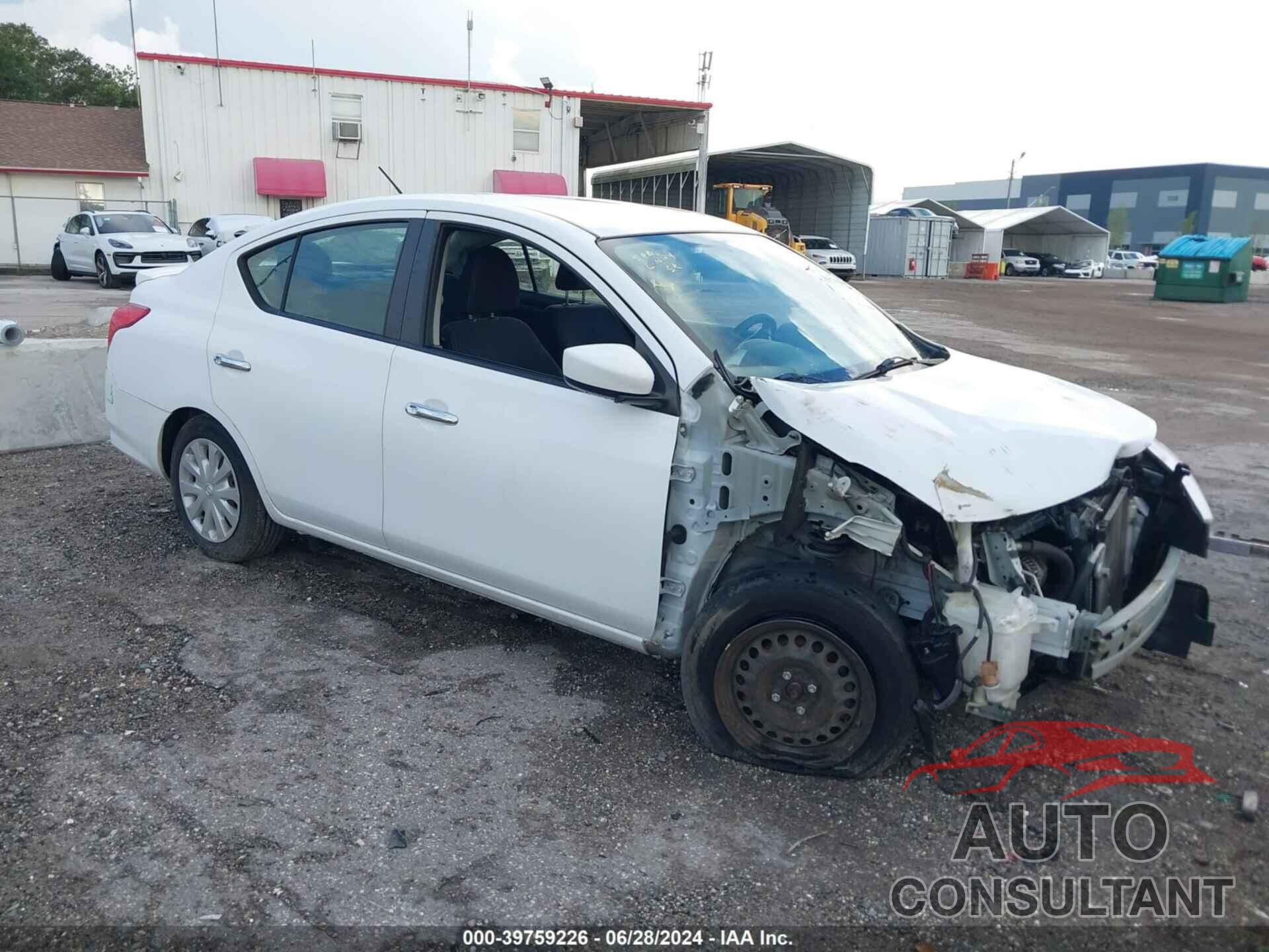 NISSAN VERSA 2016 - 3N1CN7AP8GL840322