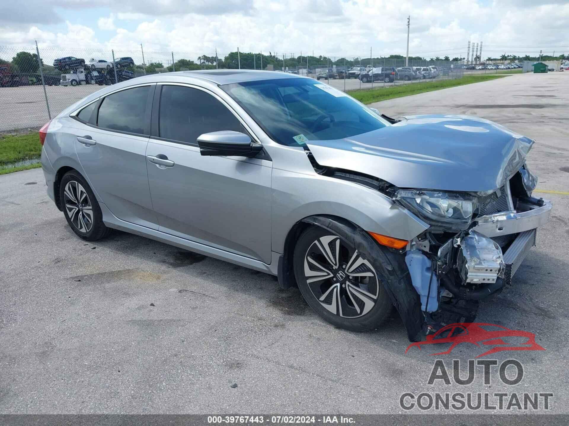 HONDA CIVIC 2017 - 19XFC1F3XHE018405