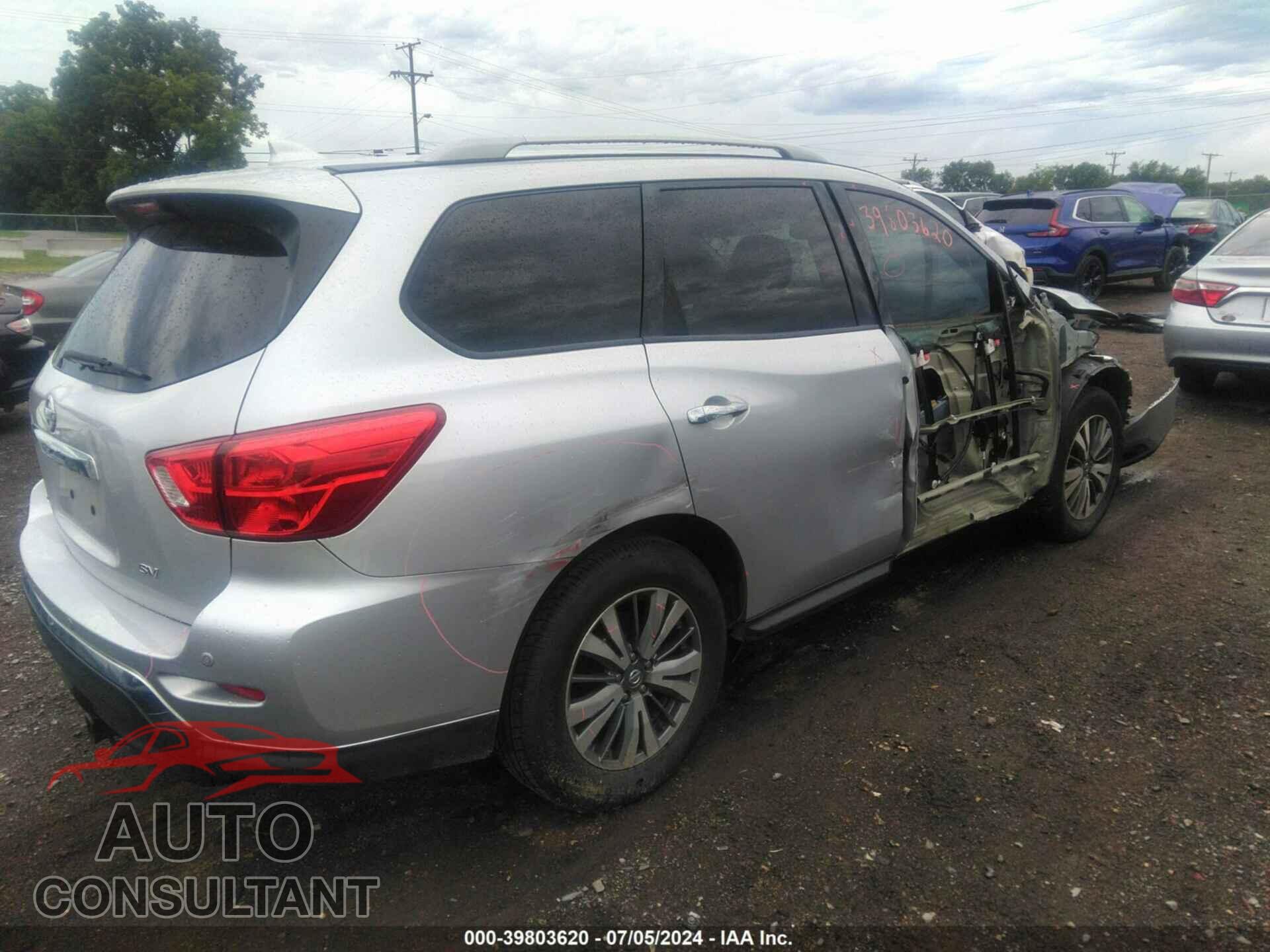 NISSAN PATHFINDER 2020 - 5N1DR2BN0LC602584