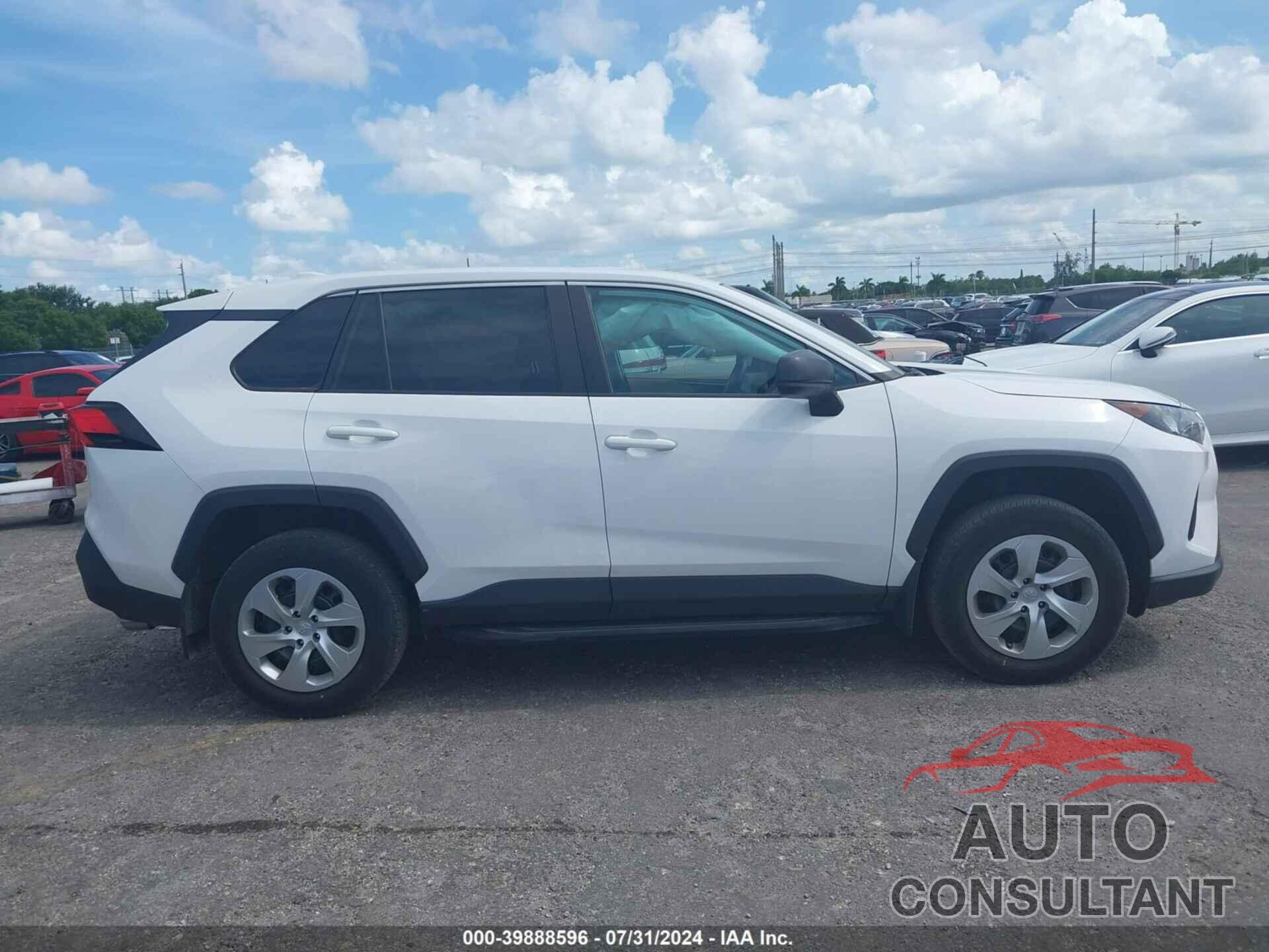 TOYOTA RAV4 2022 - 2T3H1RFV4NC190445
