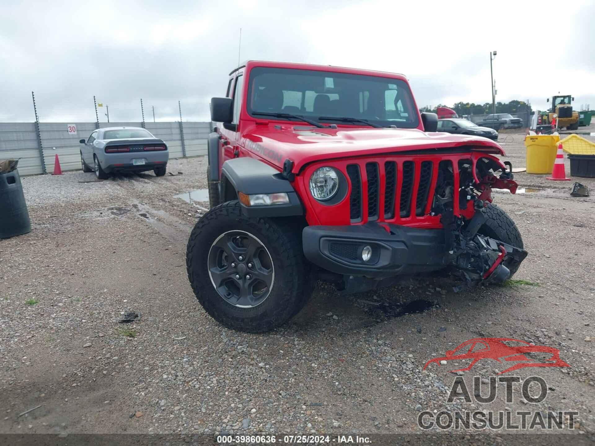 JEEP GLADIATOR 2022 - 1C6JJTBGXNL132760