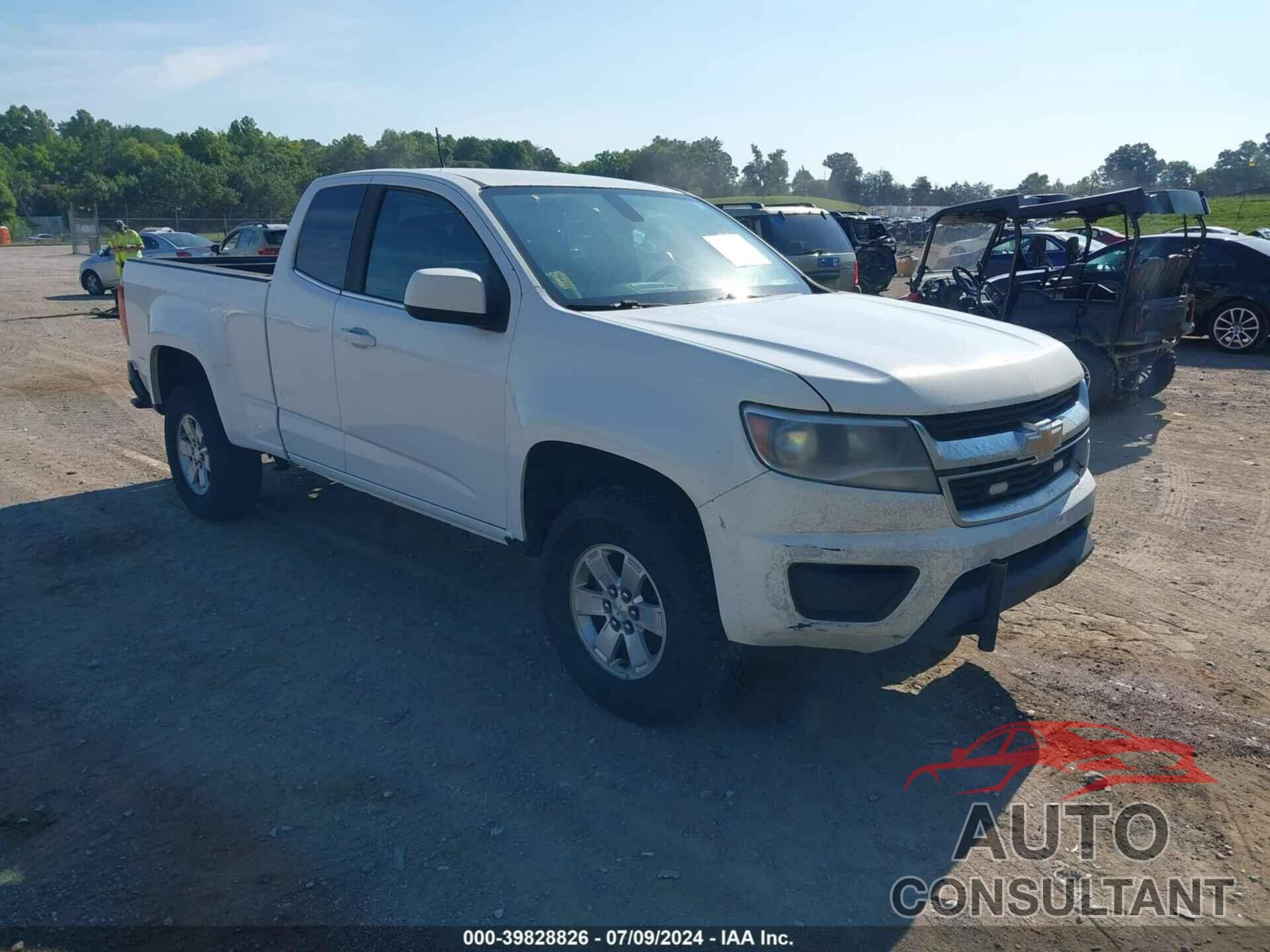 CHEVROLET COLORADO 2017 - 1GCHSBEAXH1321947