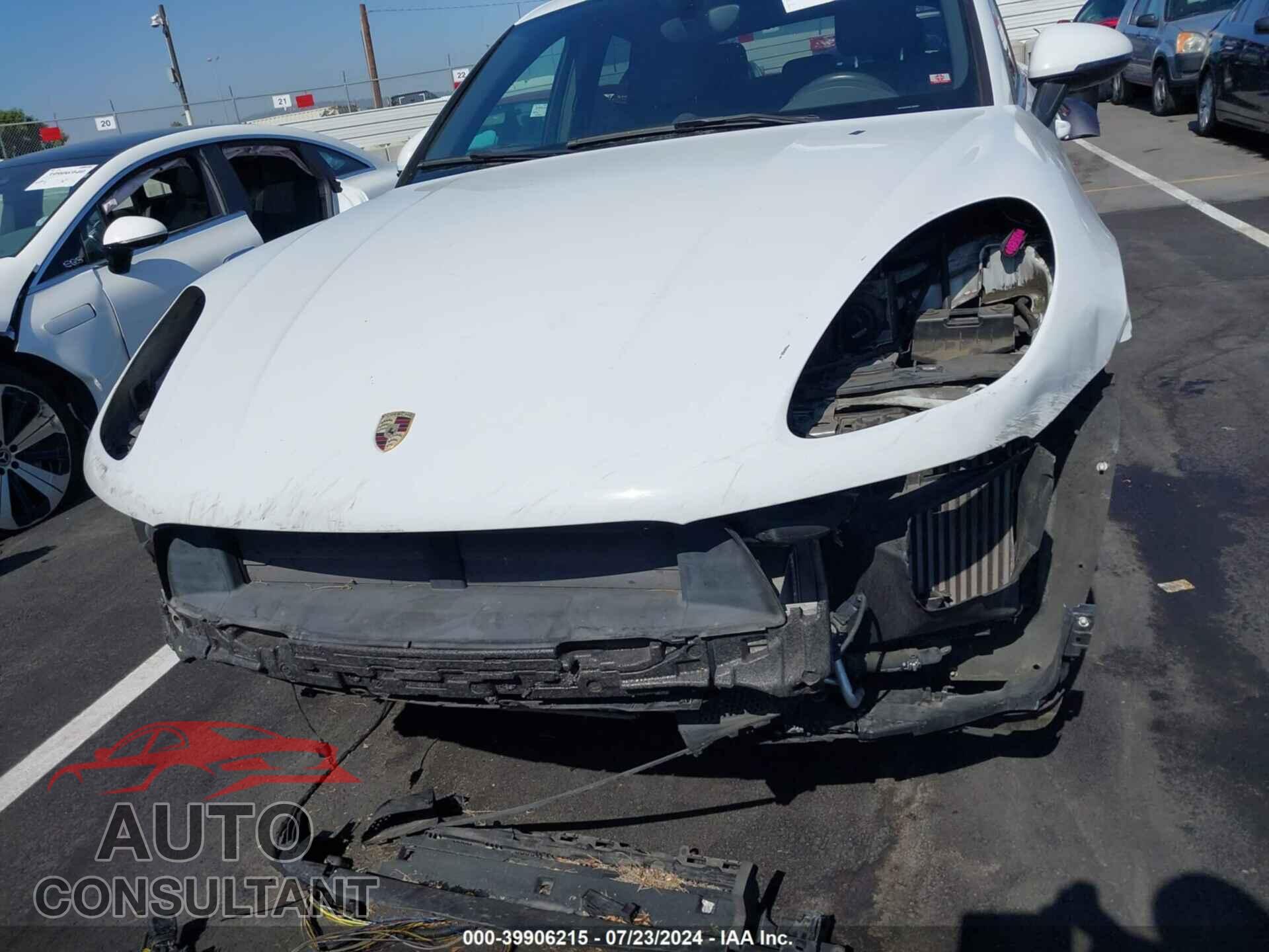 PORSCHE MACAN 2016 - WP1AB2A58GLB43662
