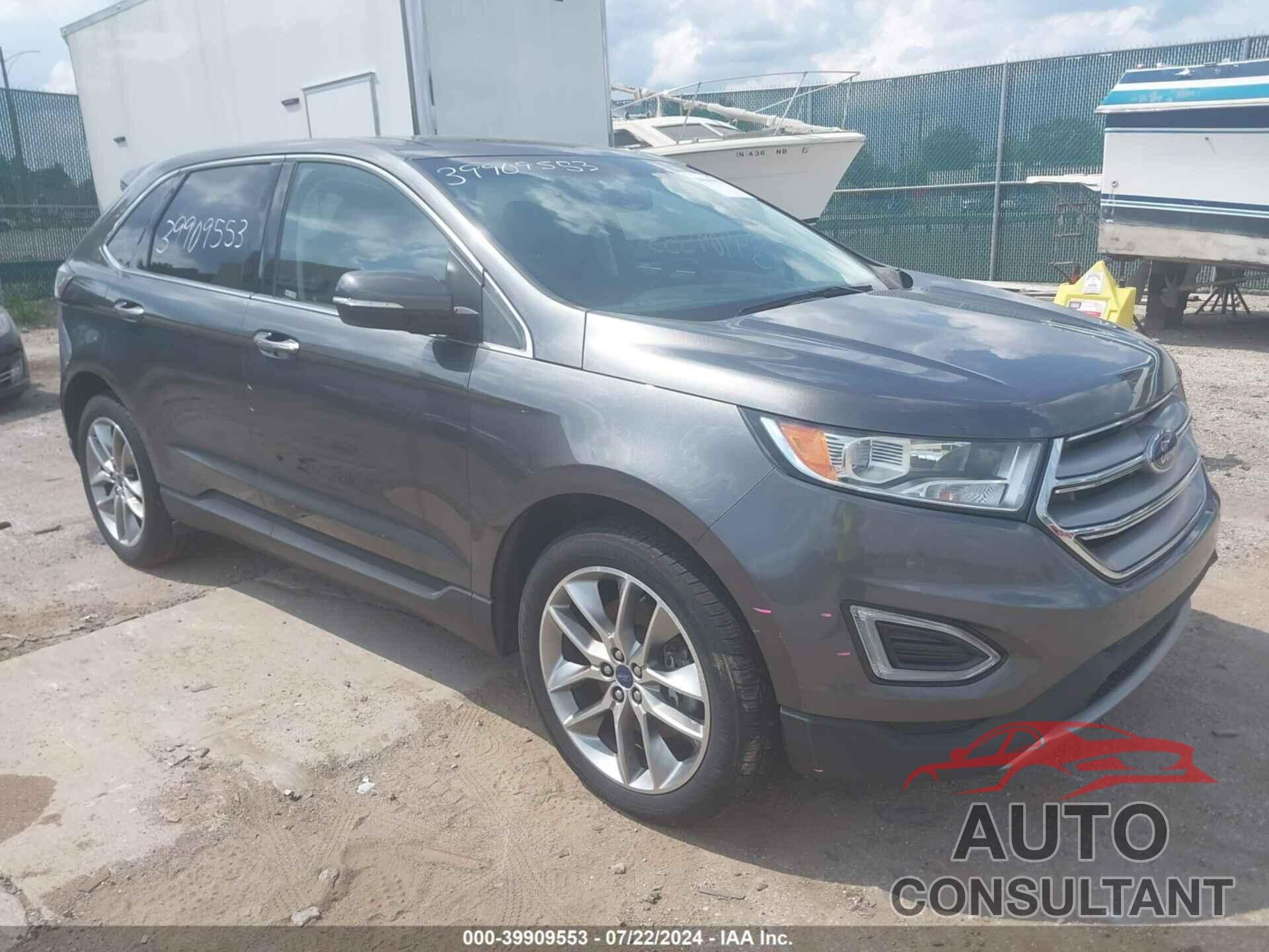 FORD EDGE 2017 - 2FMPK4K85HBB78706