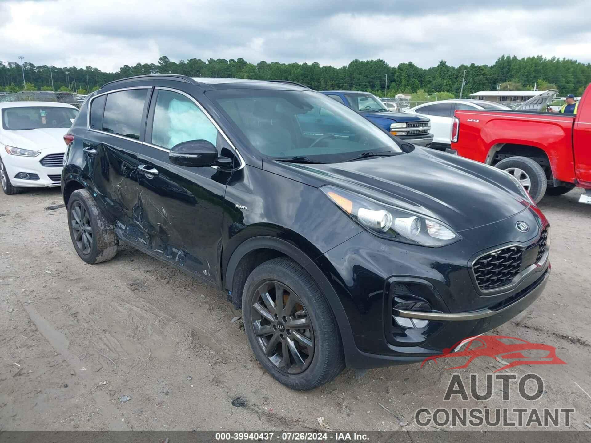 KIA SPORTAGE 2020 - KNDP6CAC3L7769367