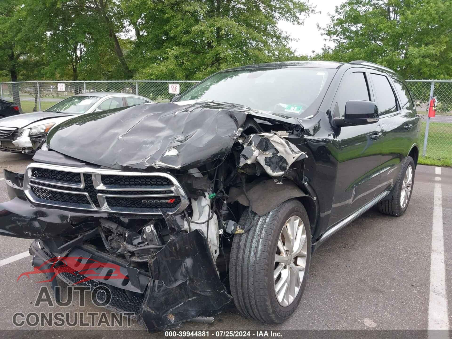 DODGE DURANGO 2016 - 1C4RDJDG3GC403469