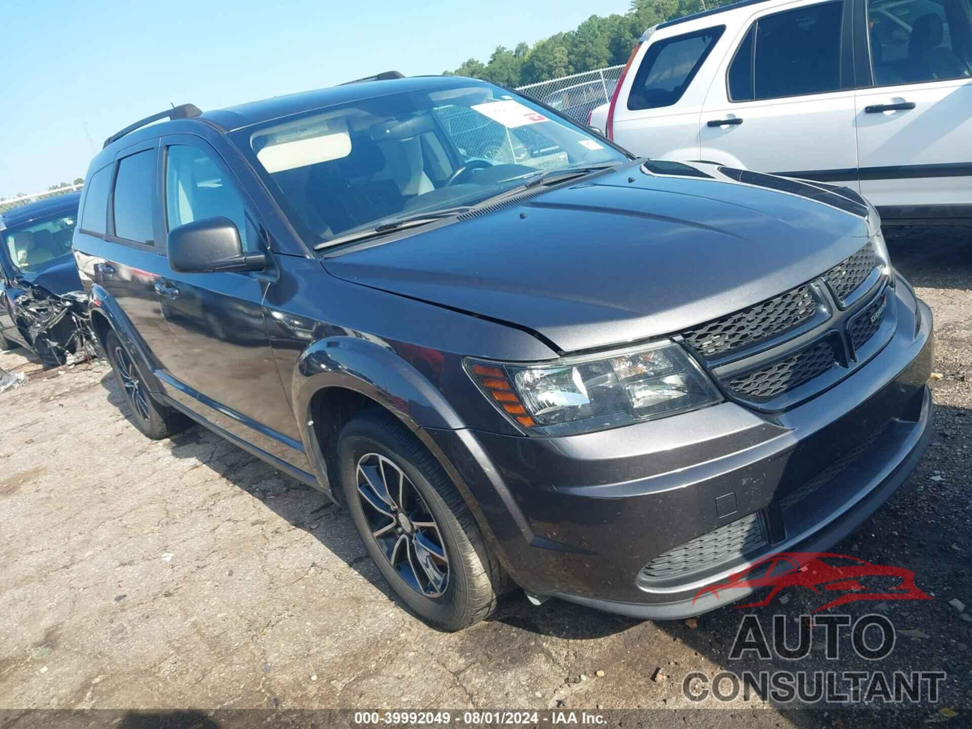 DODGE JOURNEY 2017 - 3C4PDCAB3HT599656
