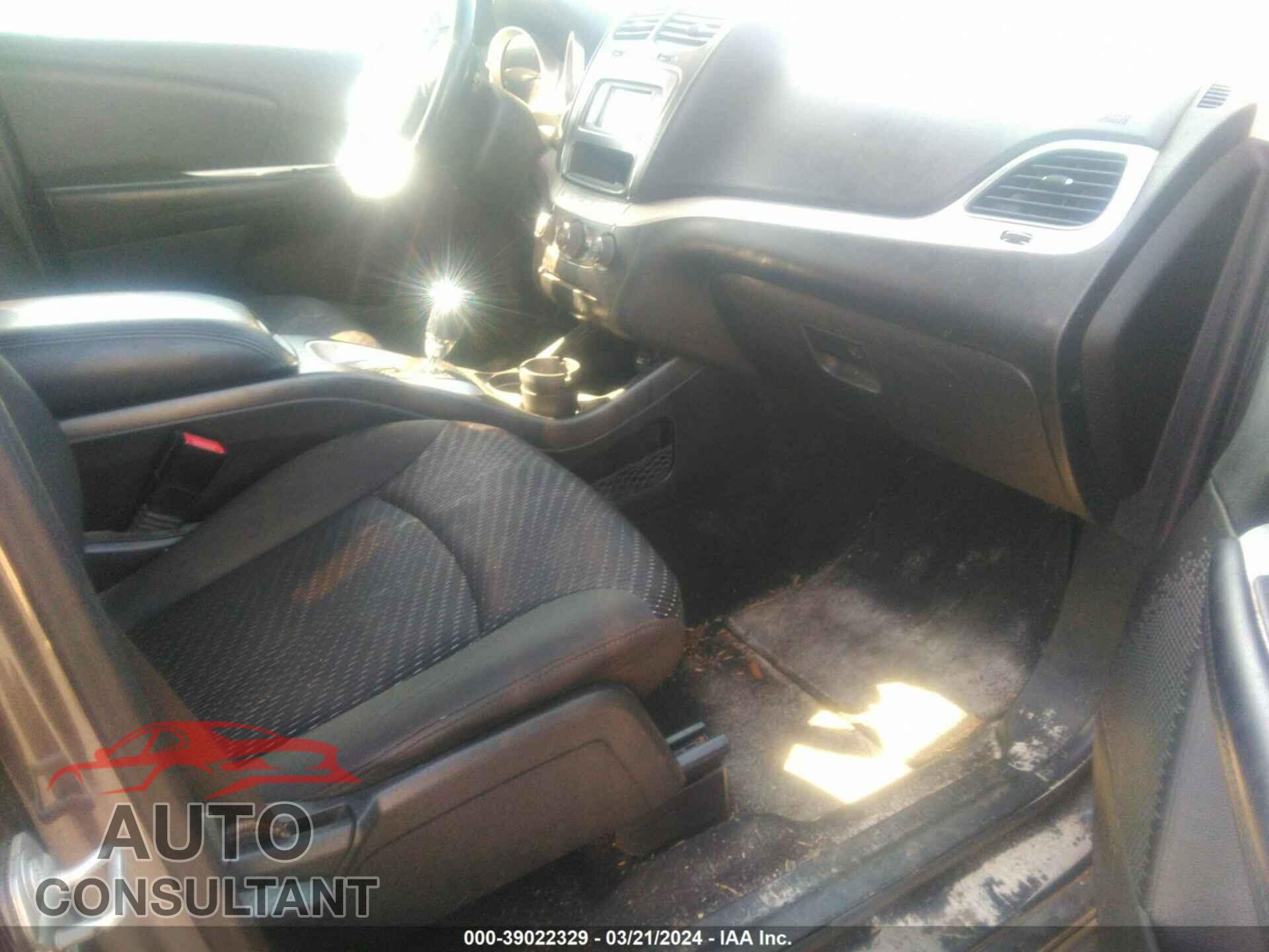 DODGE JOURNEY 2017 - 3C4PDCAB0HT707649