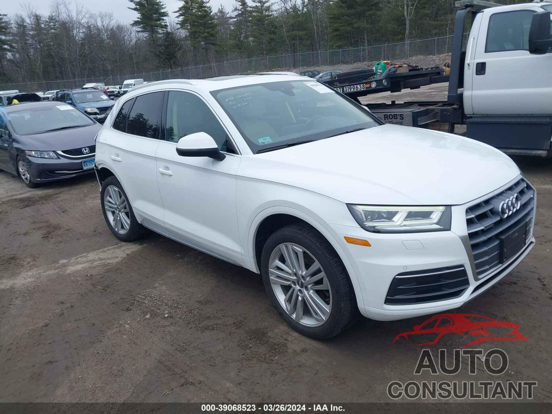 AUDI Q5 2018 - WA1BNAFYXJ2012508