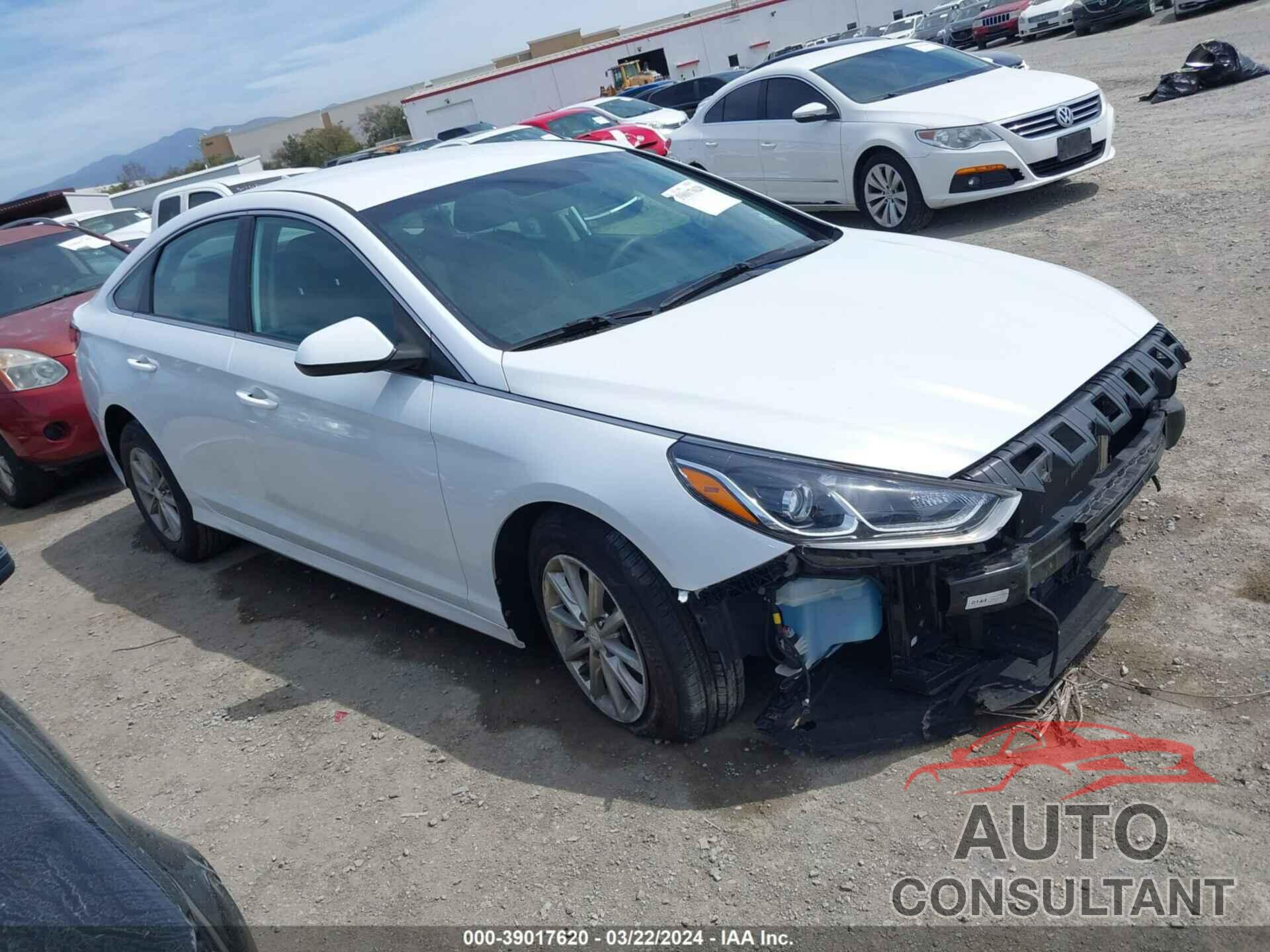 HYUNDAI SONATA 2019 - 5NPE24AF0KH761420