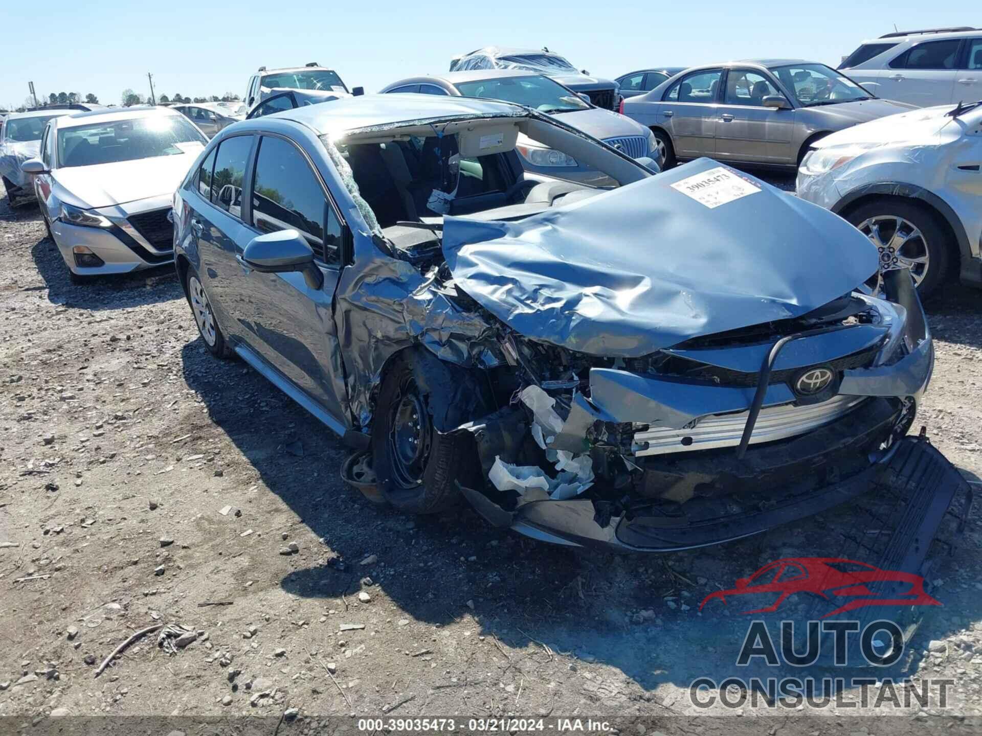 TOYOTA COROLLA 2023 - 5YFB4MDE7PP076387
