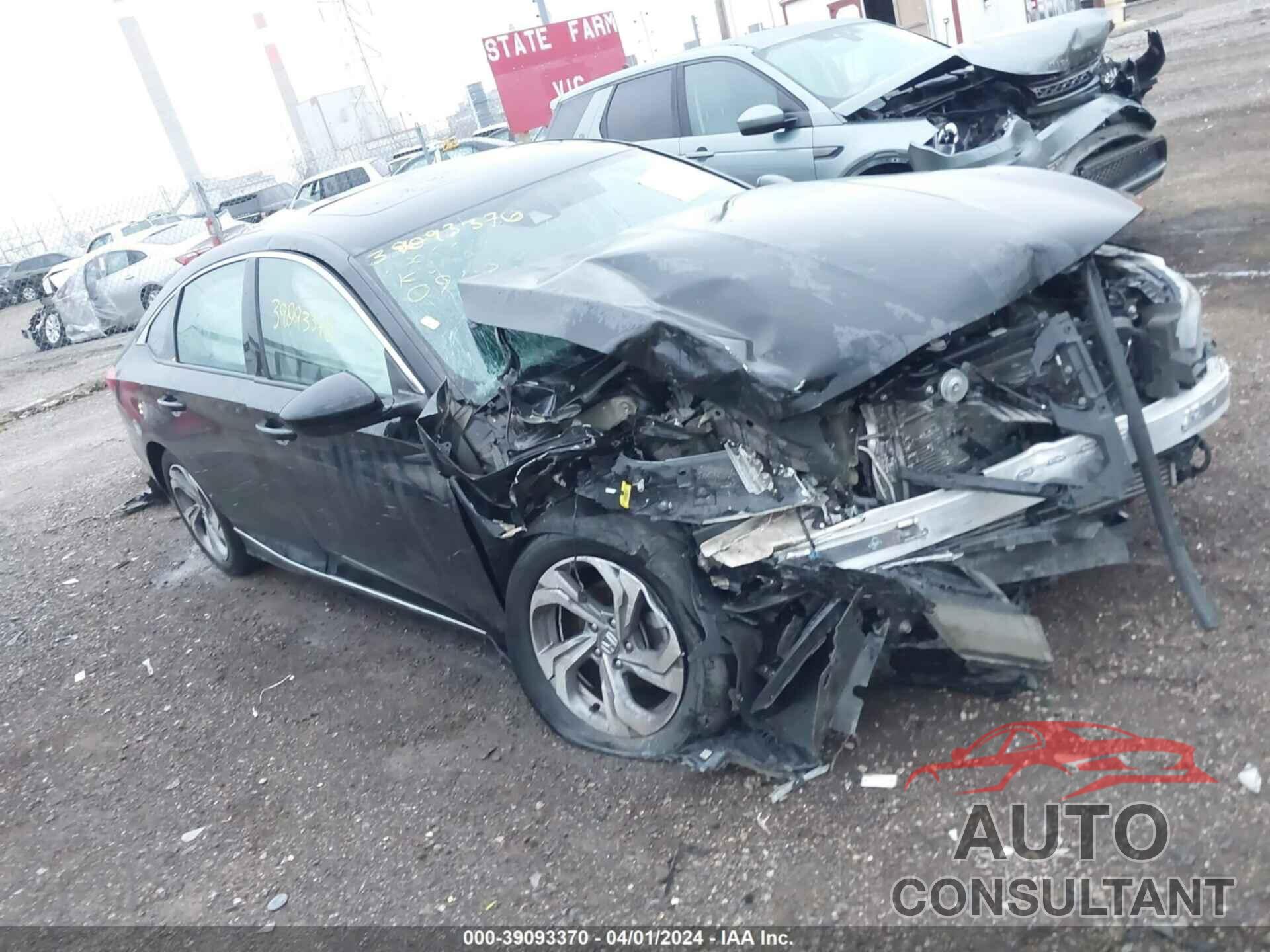 HONDA ACCORD 2020 - 1HGCV1F45LA091135