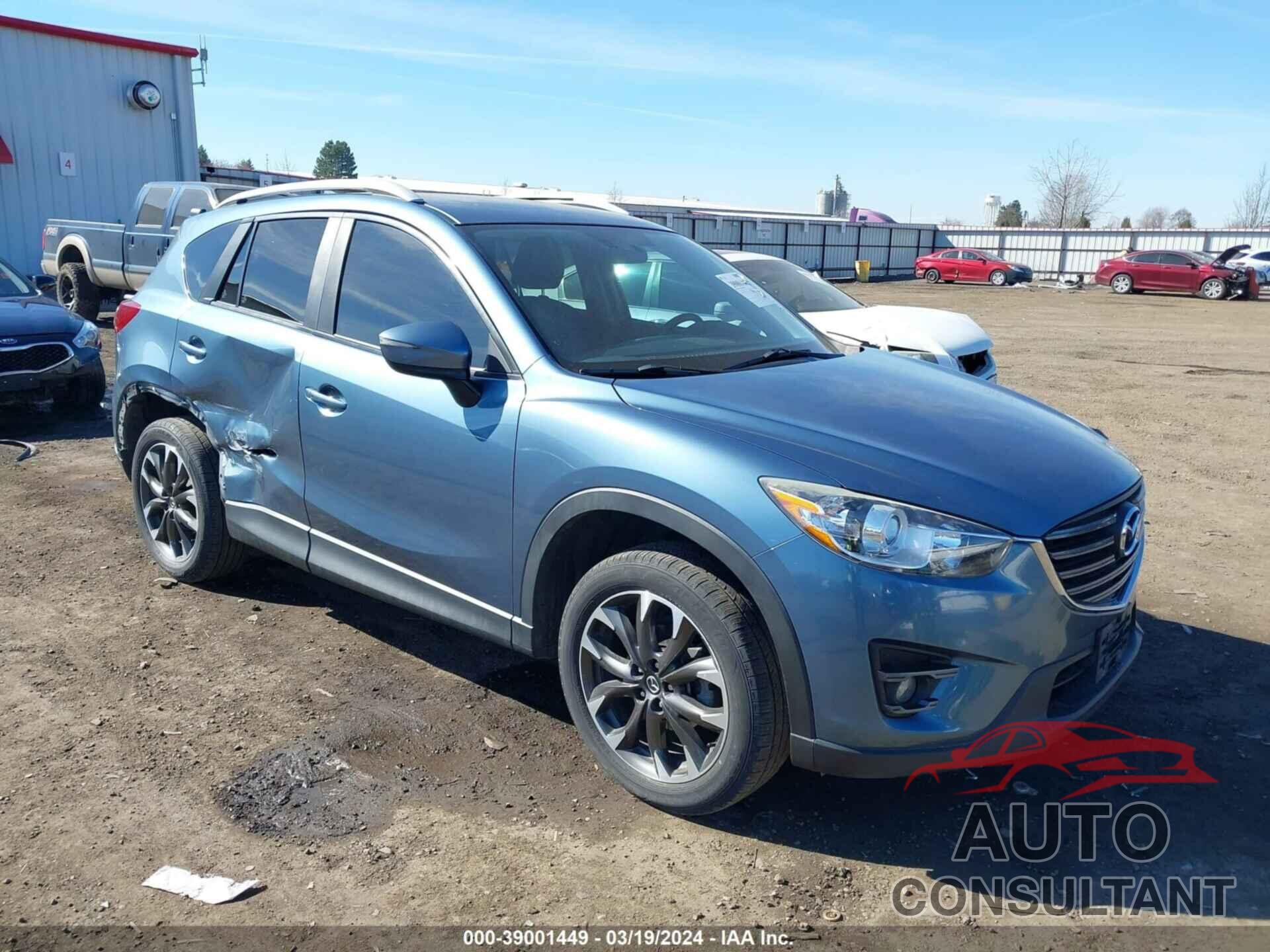 MAZDA CX-5 2016 - JM3KE2DY1G0889821