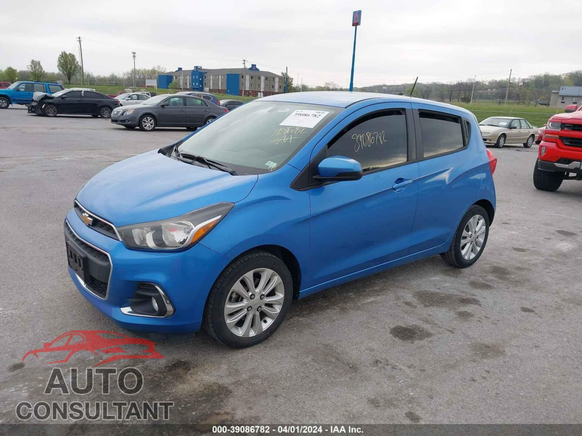 CHEVROLET SPARK 2016 - KL8CD6SAXGC623976