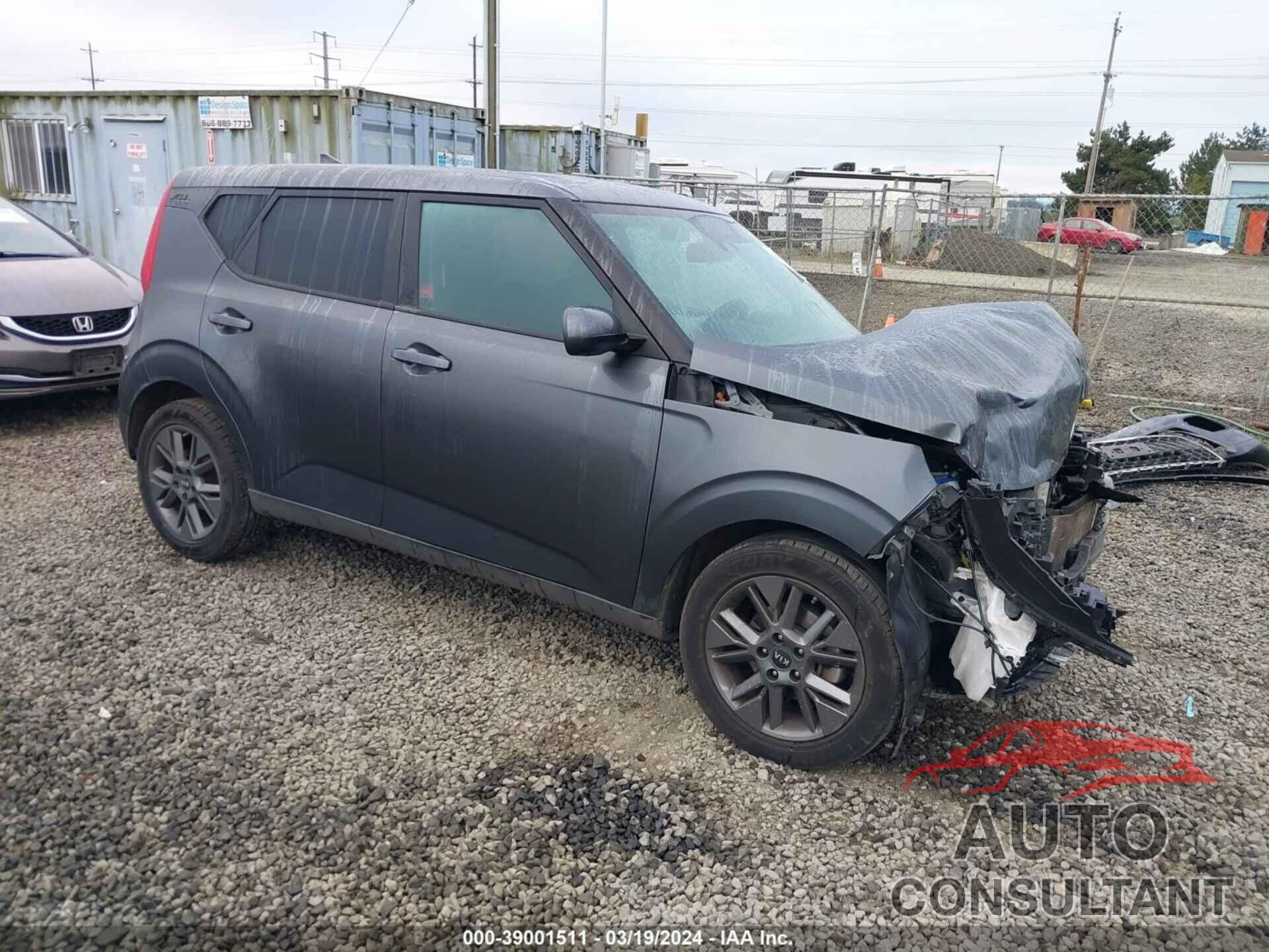 KIA SOUL 2021 - KNDJ23AU7M7795787