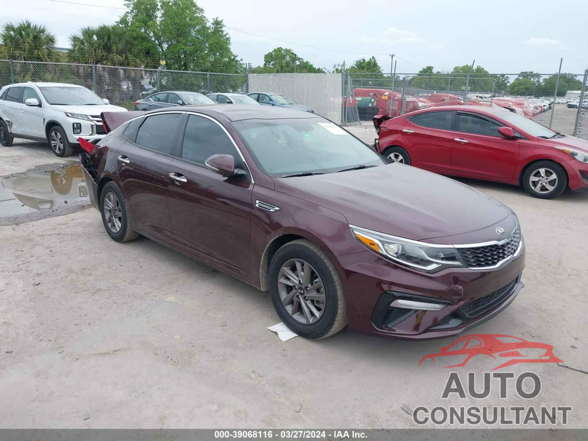 KIA OPTIMA 2020 - 5XXGT4L37LG411465