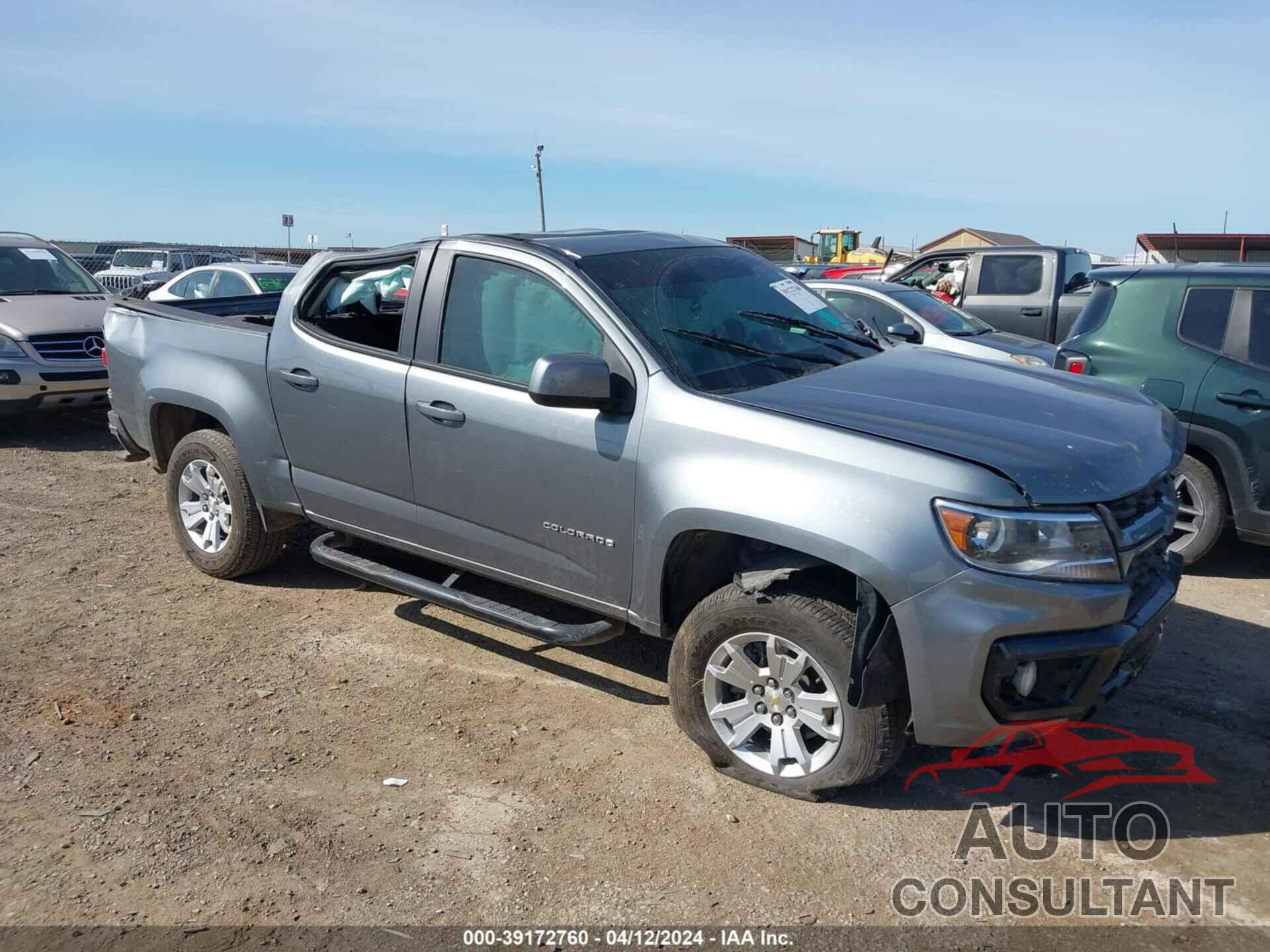 CHEVROLET COLORADO 2022 - 1GCGSCEN6N1217293