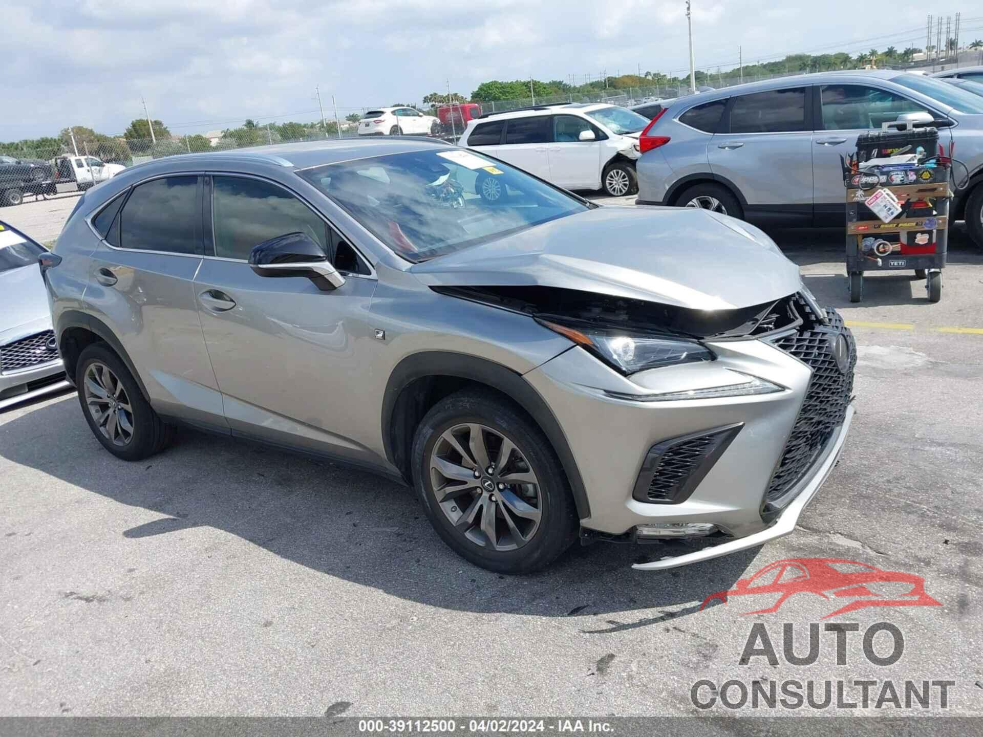 LEXUS NX 300 2020 - JTJJARBZ7L2171951