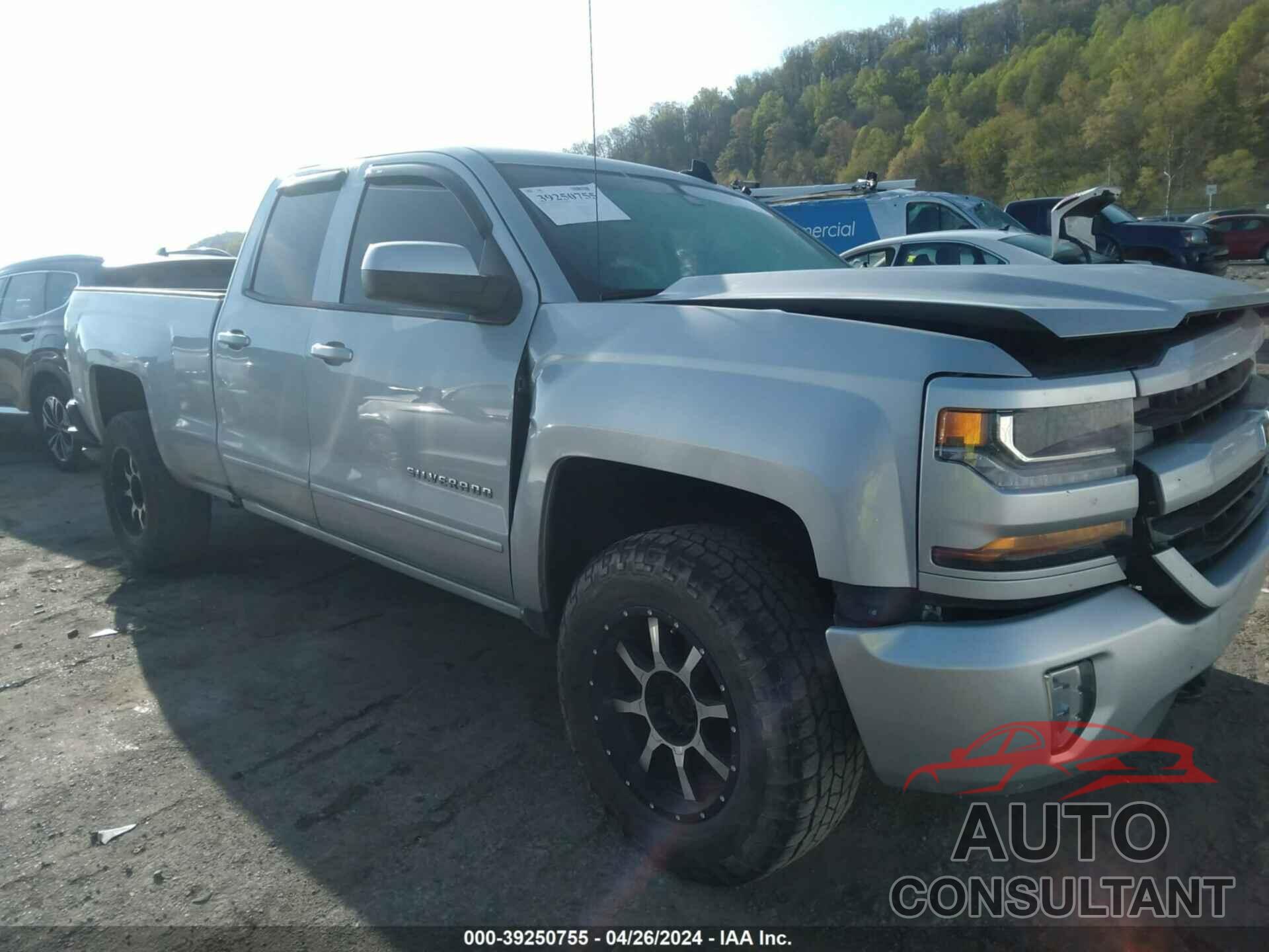 CHEVROLET SILVERADO 1500 2016 - 1GCVKREC9GZ372742