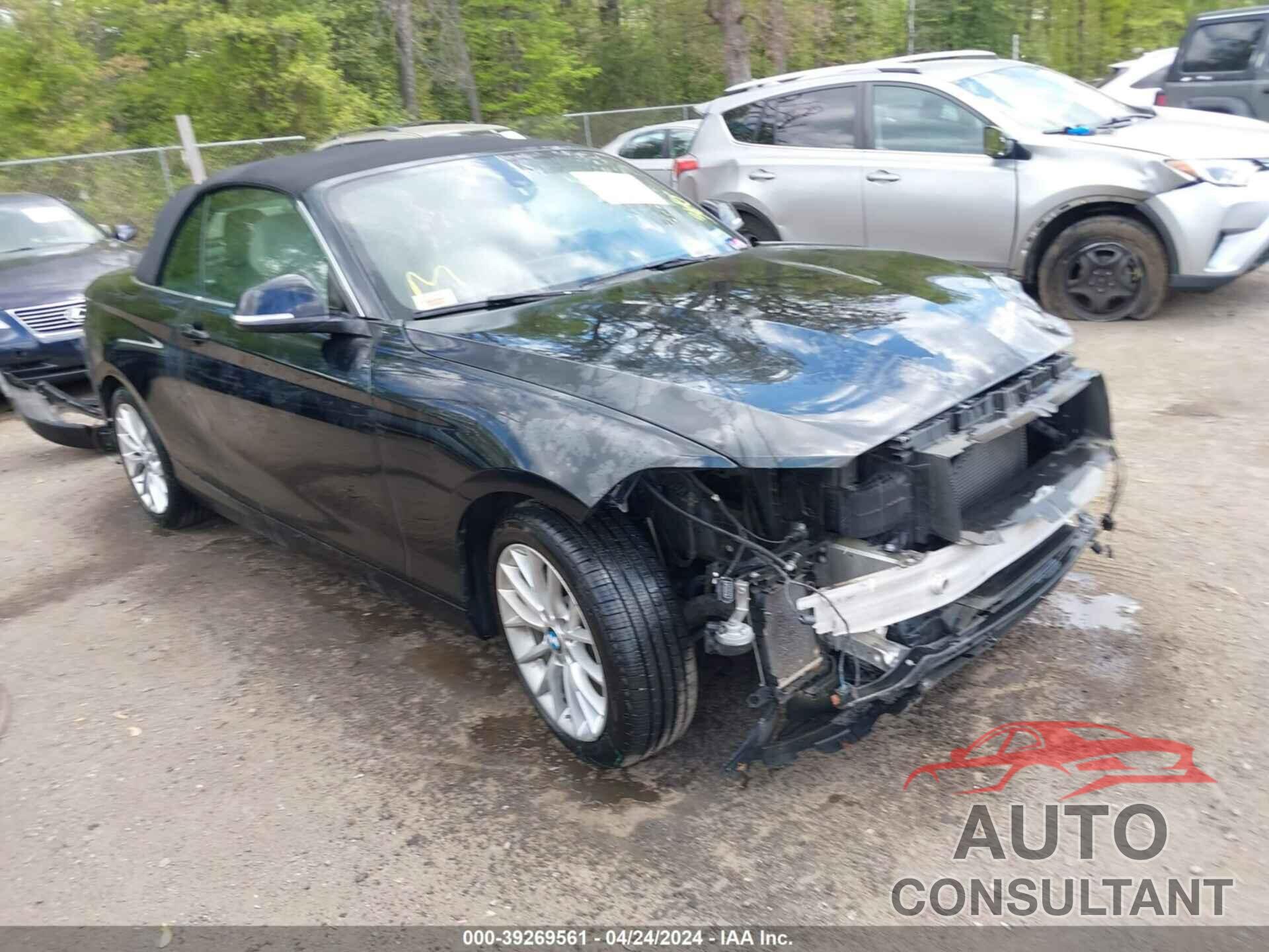 BMW 228I 2016 - WBA1L9C5XGV767520
