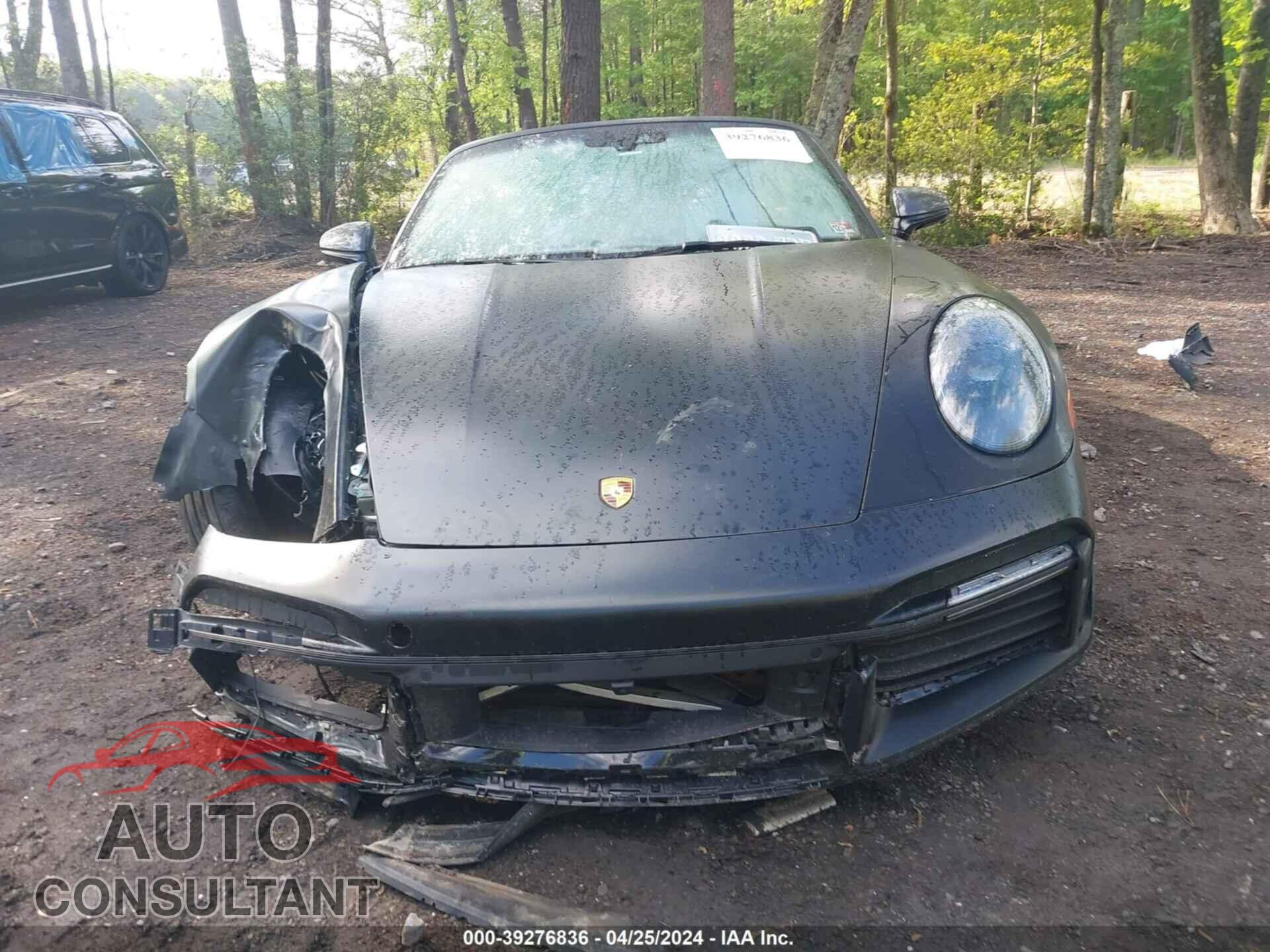 PORSCHE 911 2021 - WP0CD2A9XMS263942