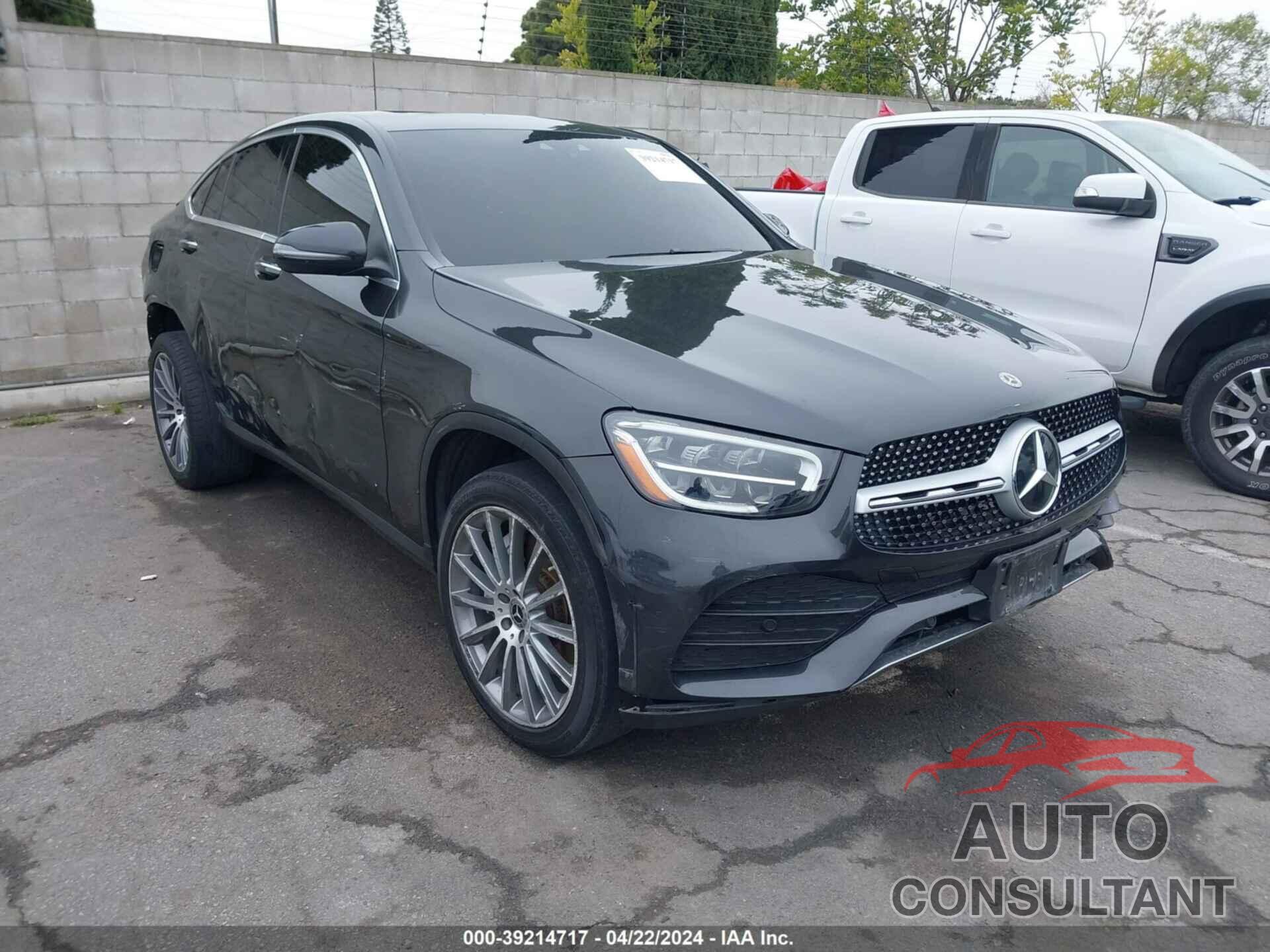 MERCEDES-BENZ GLC 300 COUPE 2020 - WDC0J8EB5LF673870