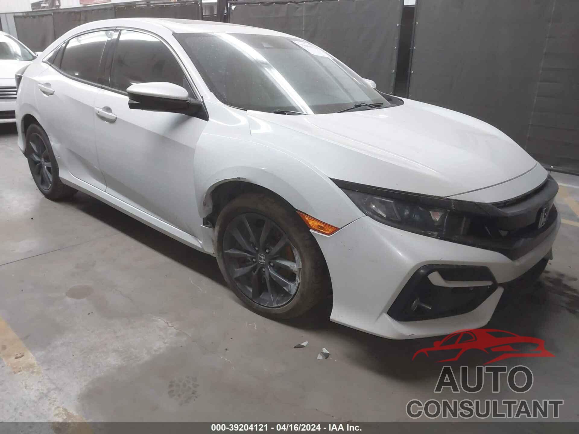 HONDA CIVIC 2020 - SHHFK7H6XLU207599