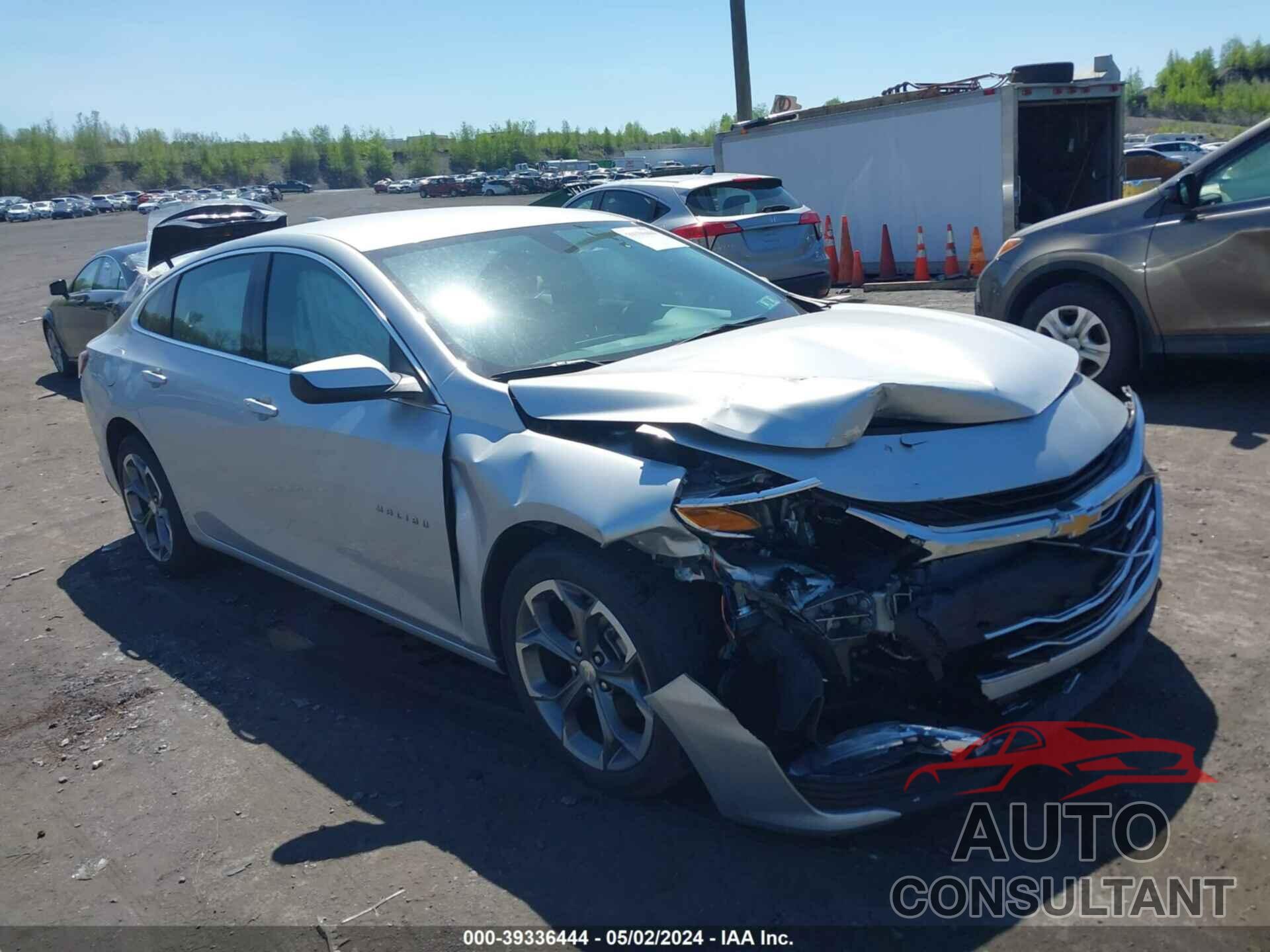 CHEVROLET MALIBU 2020 - 1G1ZD5ST1LF126278