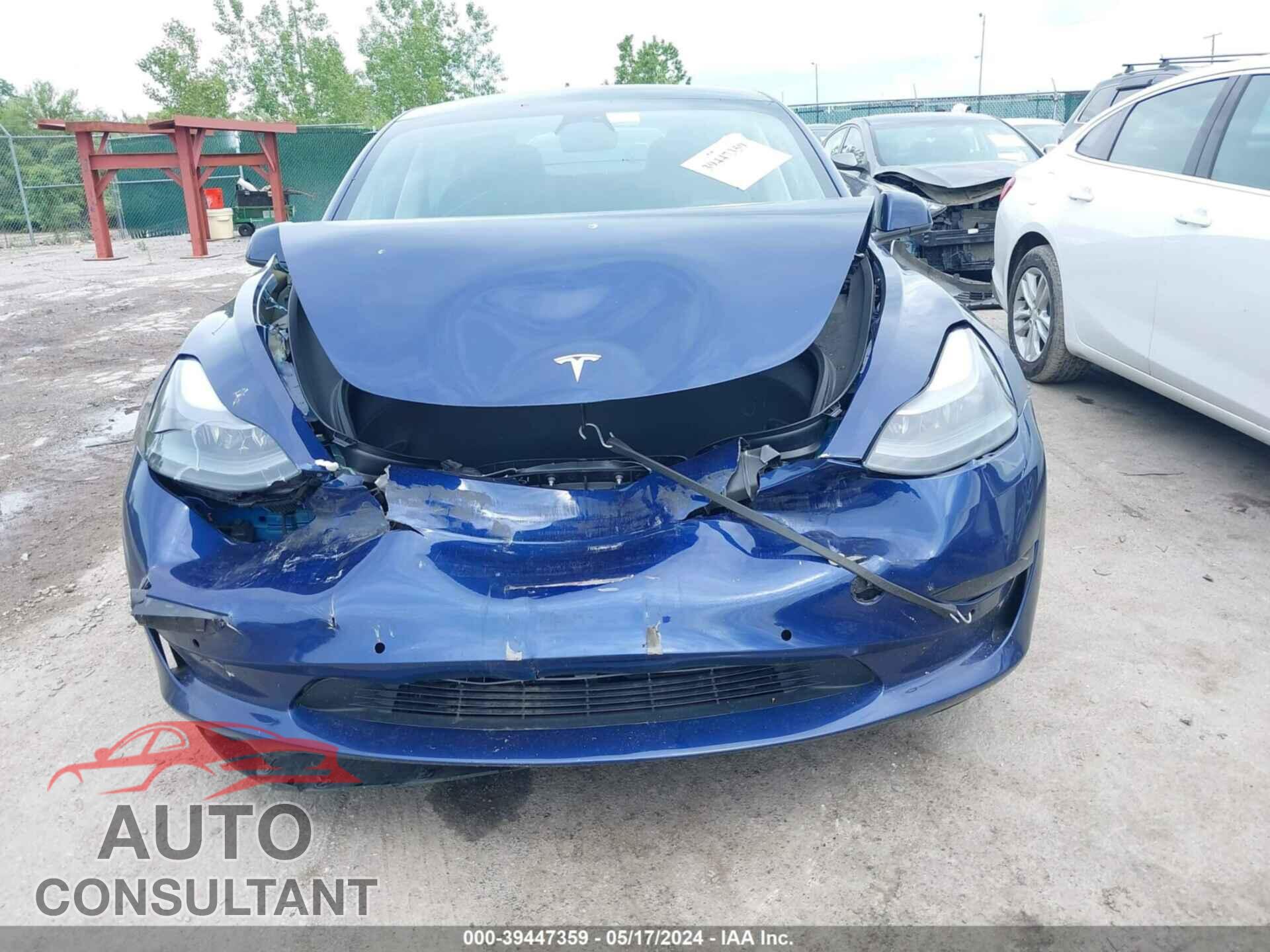 TESLA MODEL 3 2022 - 5YJ3E1EC4NF330840