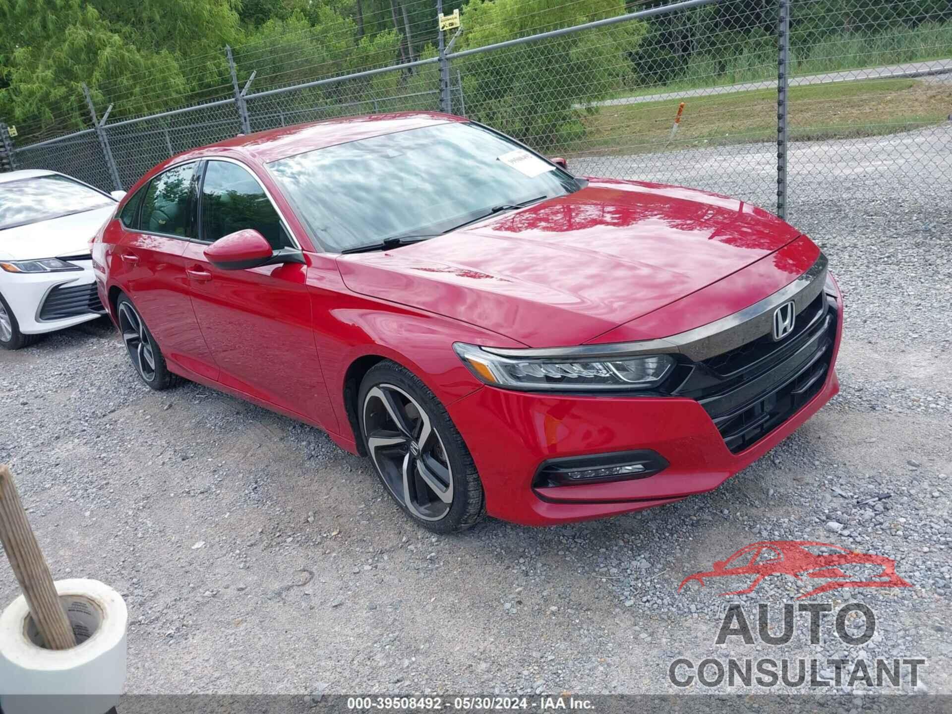 HONDA ACCORD 2020 - 1HGCV1F38LA074398