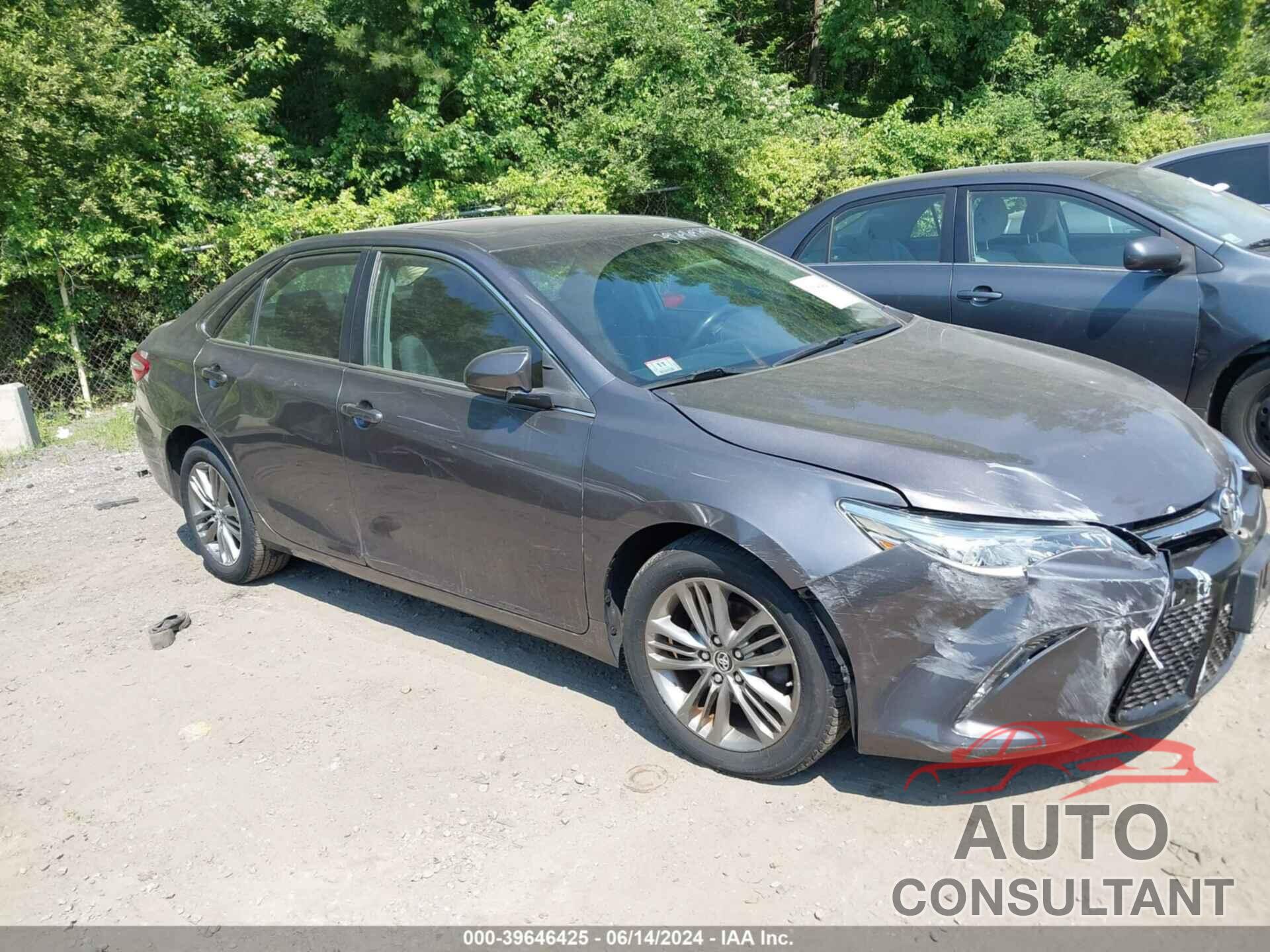 TOYOTA CAMRY 2016 - 4T1BF1FK1GU156746