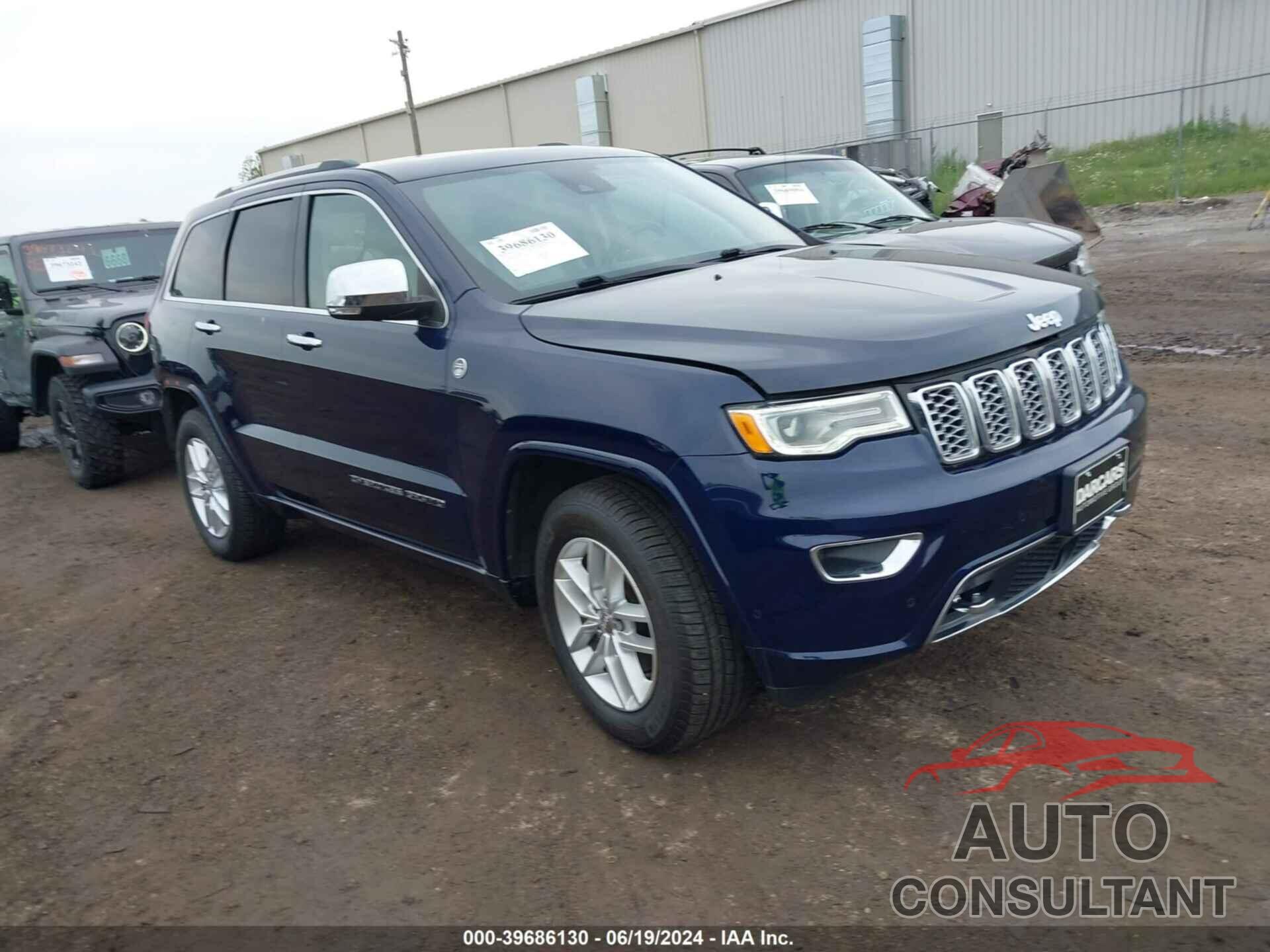 JEEP GRAND CHEROKEE 2018 - 1C4RJFCG9JC257058
