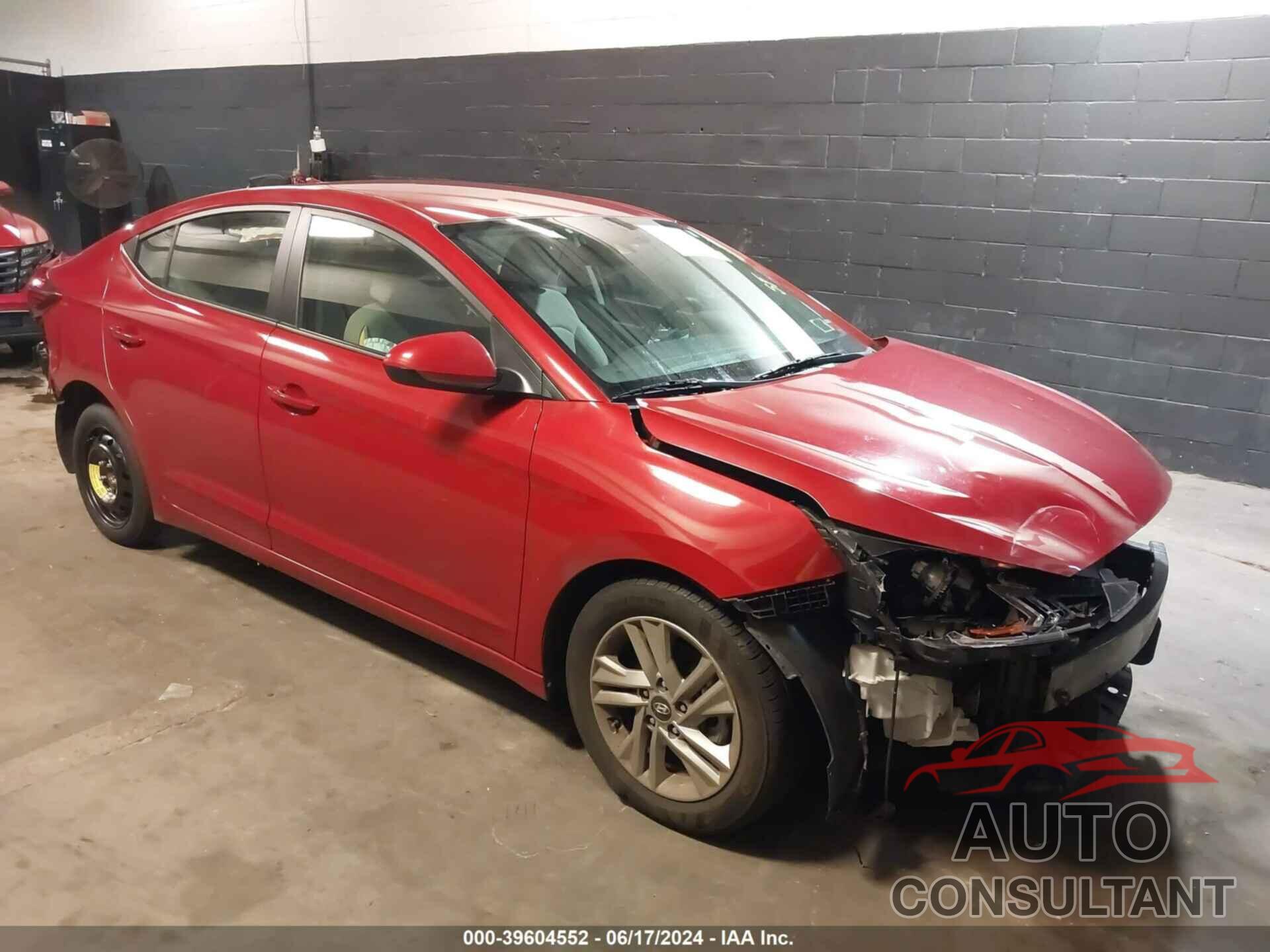 HYUNDAI ELANTRA 2020 - KMHD84LF6LU075022