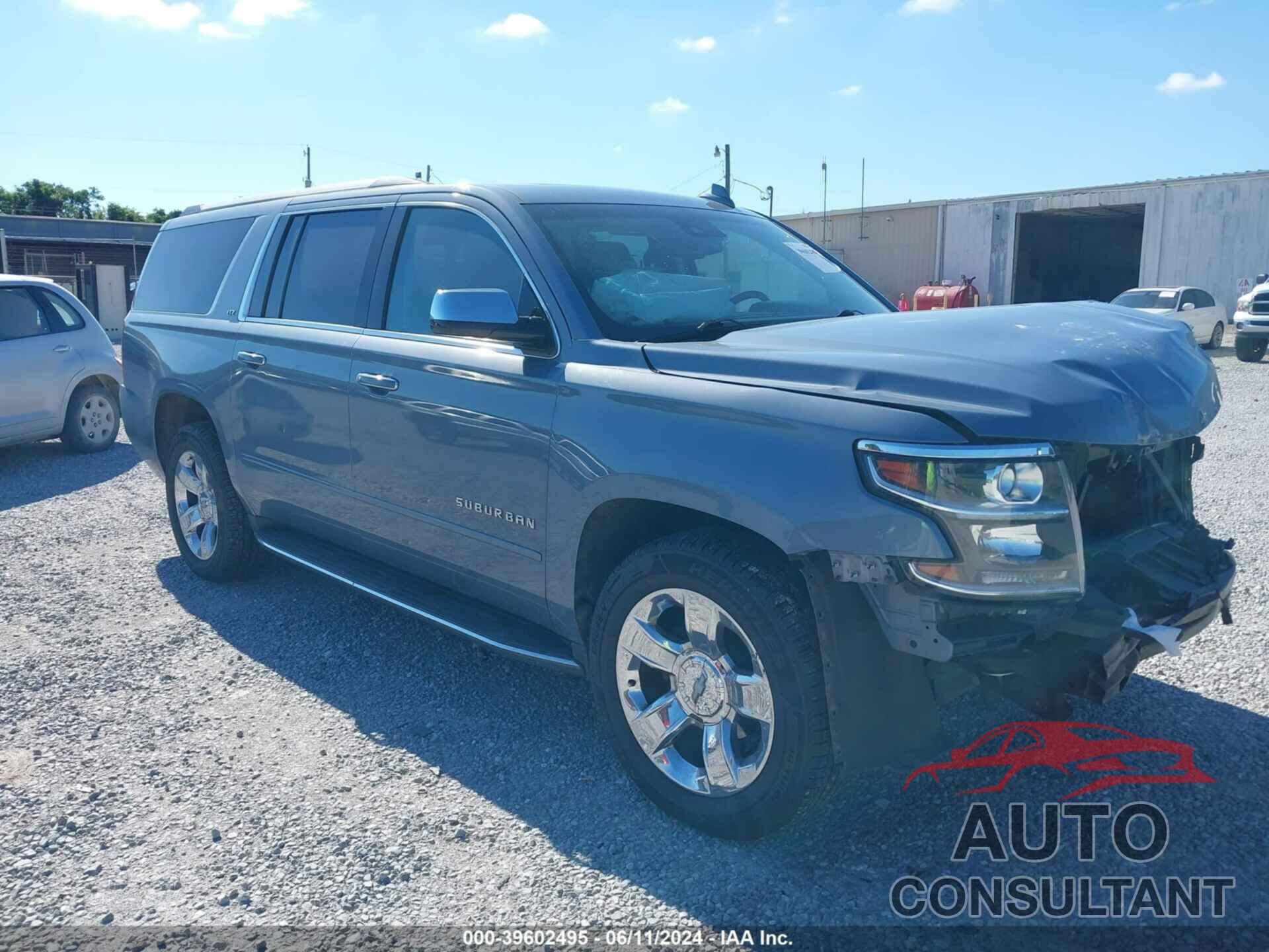 CHEVROLET SUBURBAN 2016 - 1GNSCJKC1GR291229