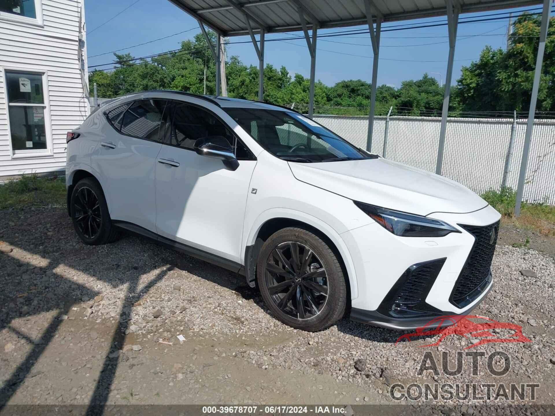 LEXUS NX 350 2024 - 2T2KGCEZ2RC032668