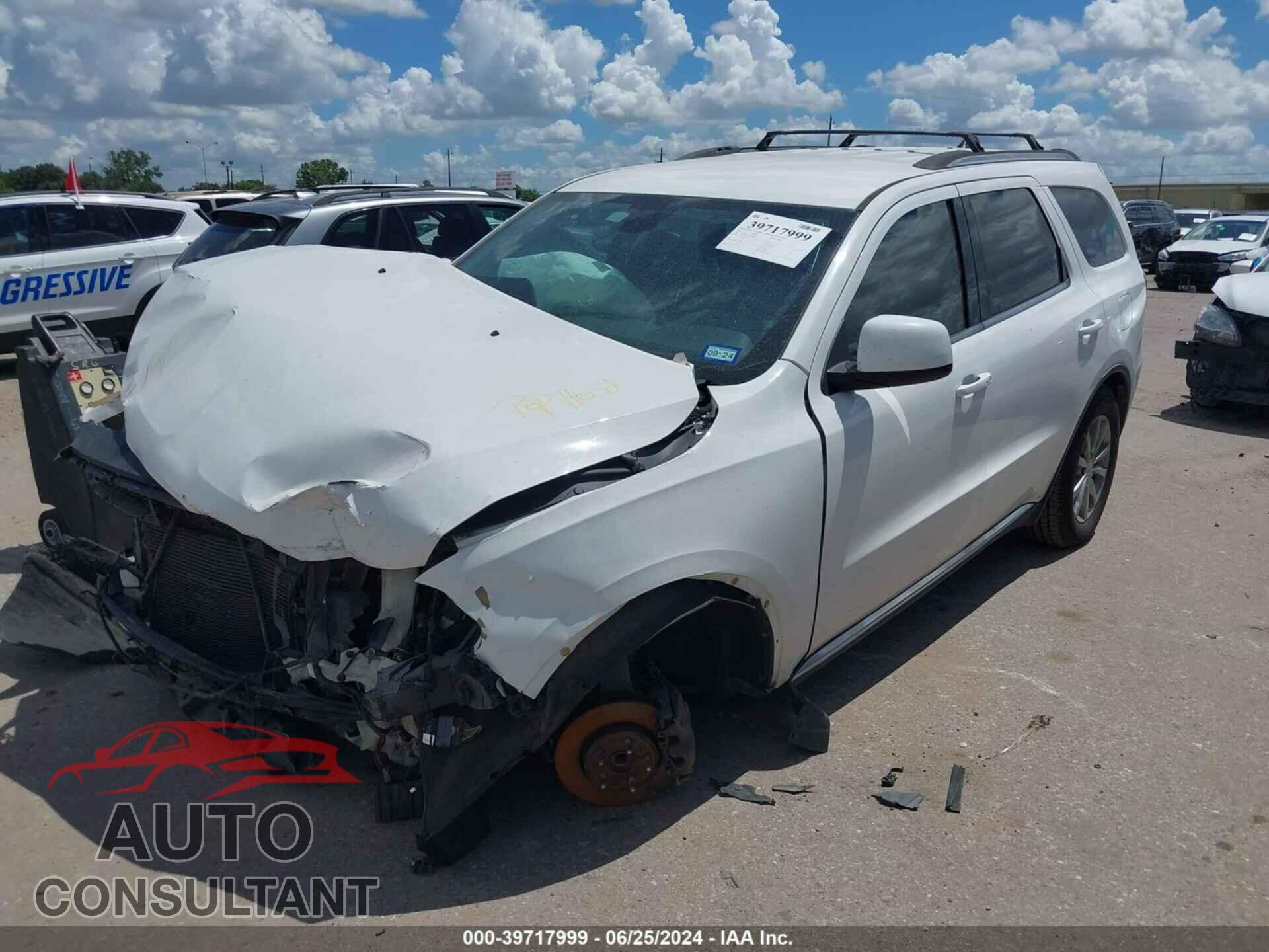 DODGE DURANGO 2017 - 1C4RDHAG2HC709223