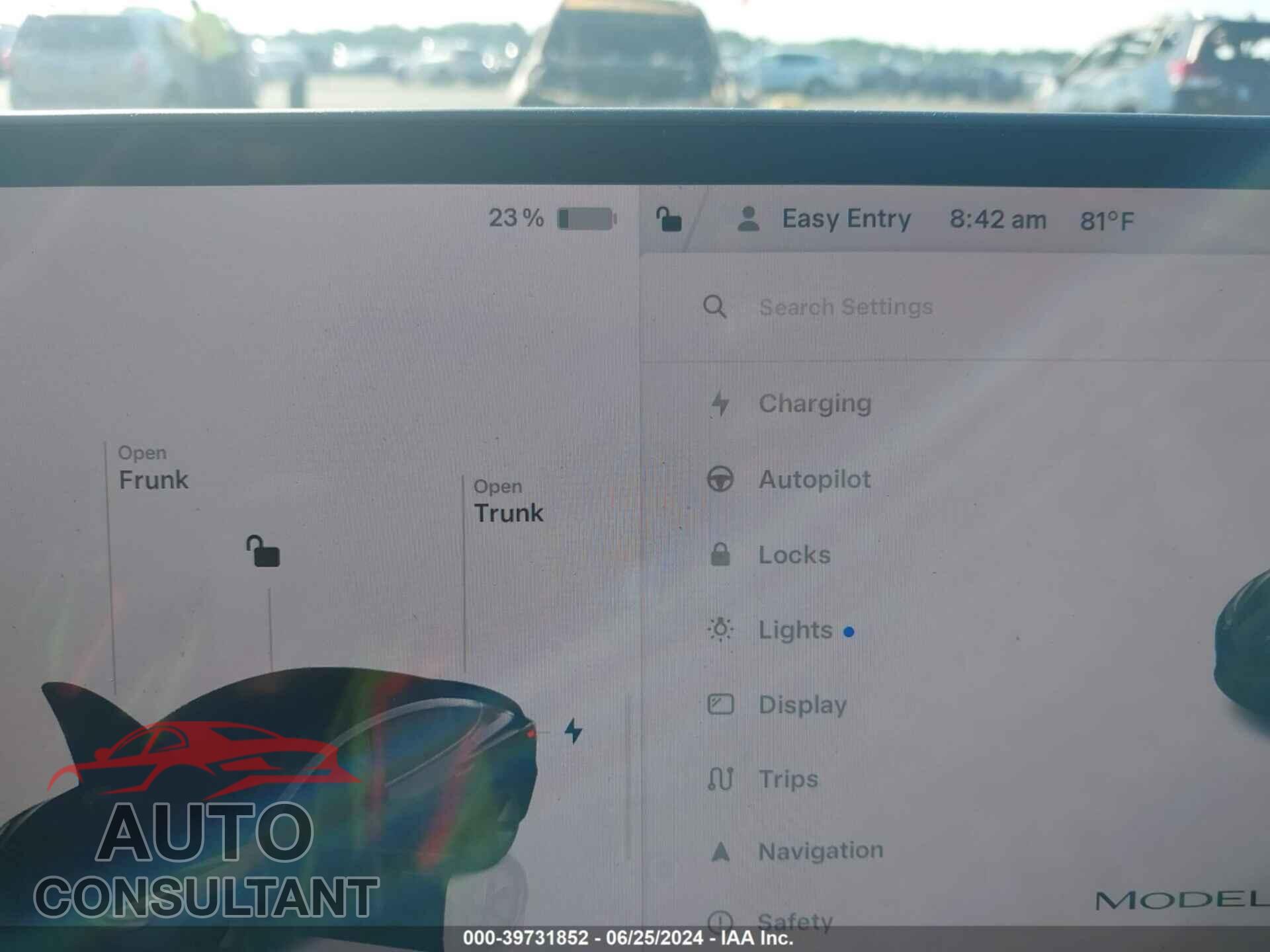 TESLA MODEL 3 2023 - 5YJ3E1EA5PF657488
