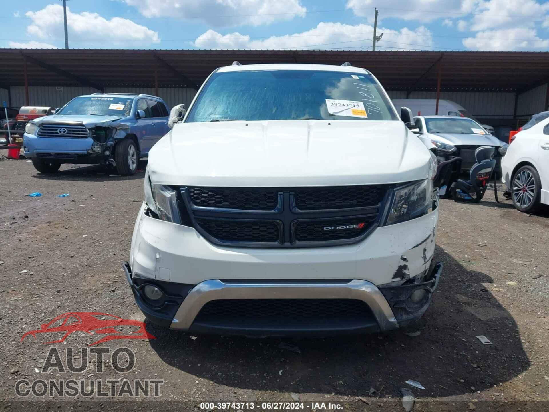 DODGE JOURNEY 2017 - 3C4PDCGG4HT701811