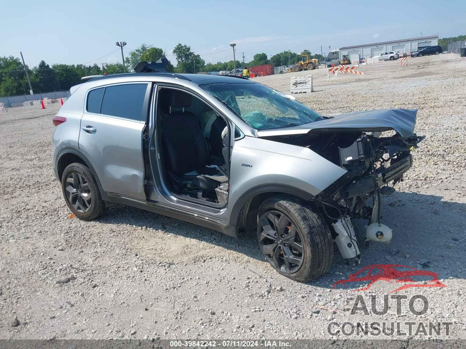 KIA SPORTAGE 2020 - KNDP6CAC5L7714810