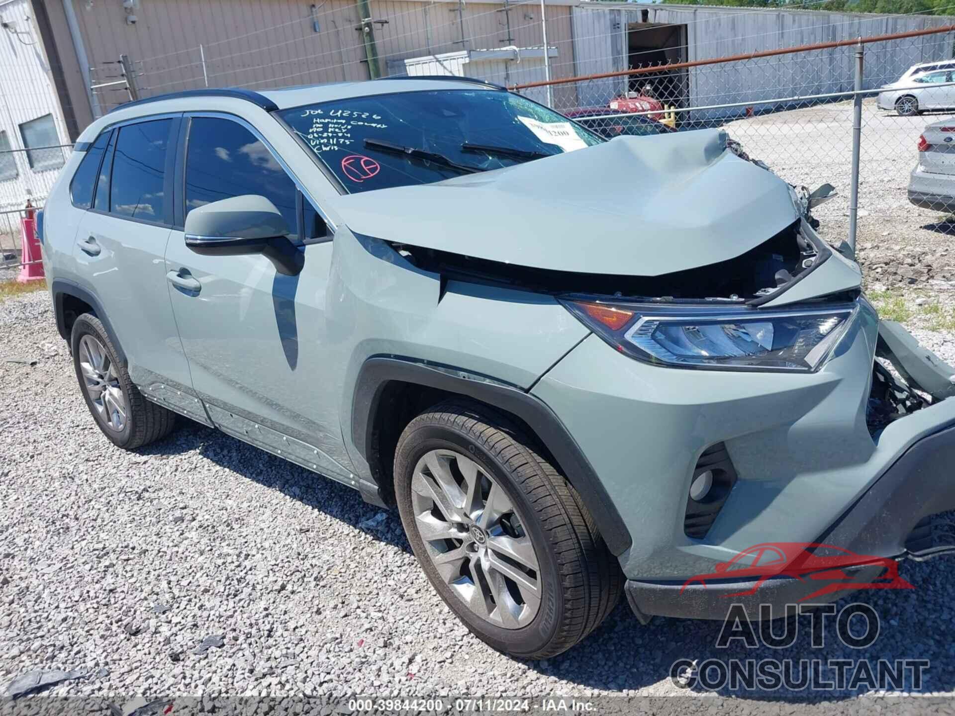 TOYOTA RAV4 2021 - 2T3C1RFVXMW141175