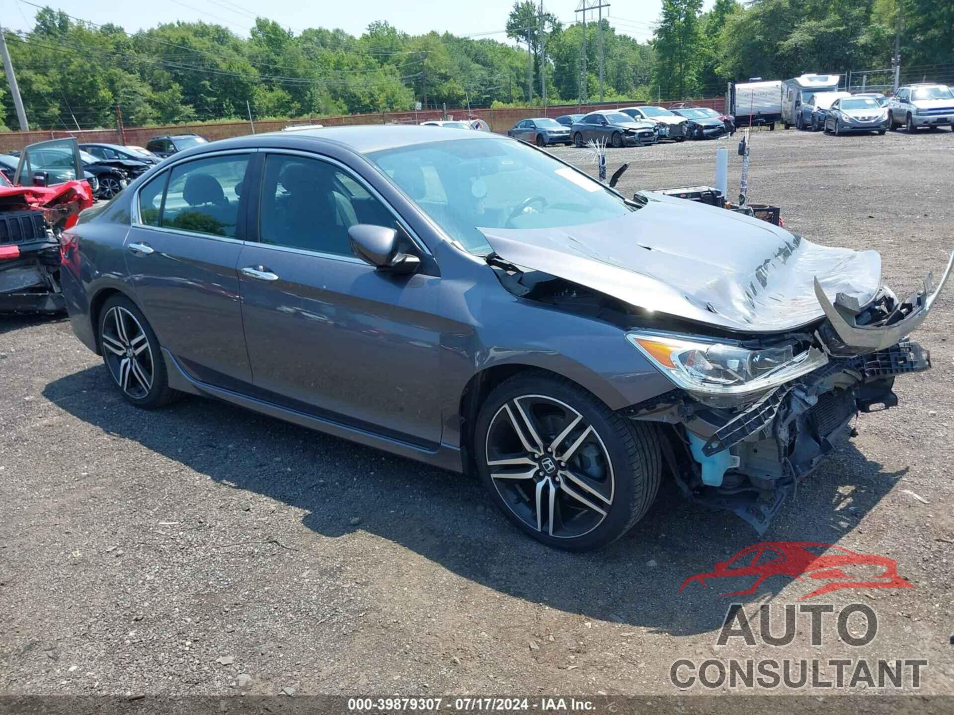 HONDA ACCORD 2017 - 1HGCR2F58HA034731